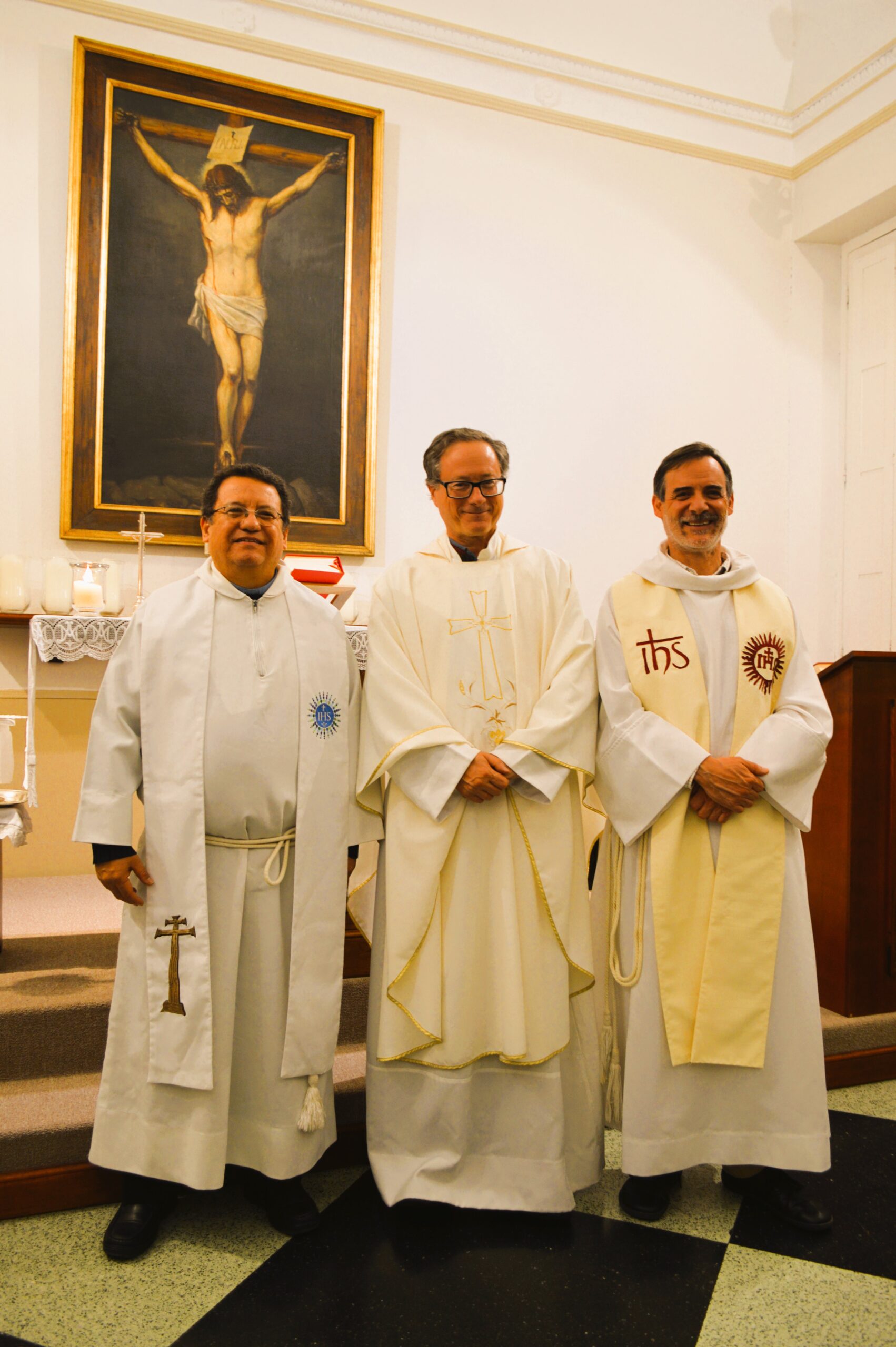 Los tres provinciales del Cono Sur