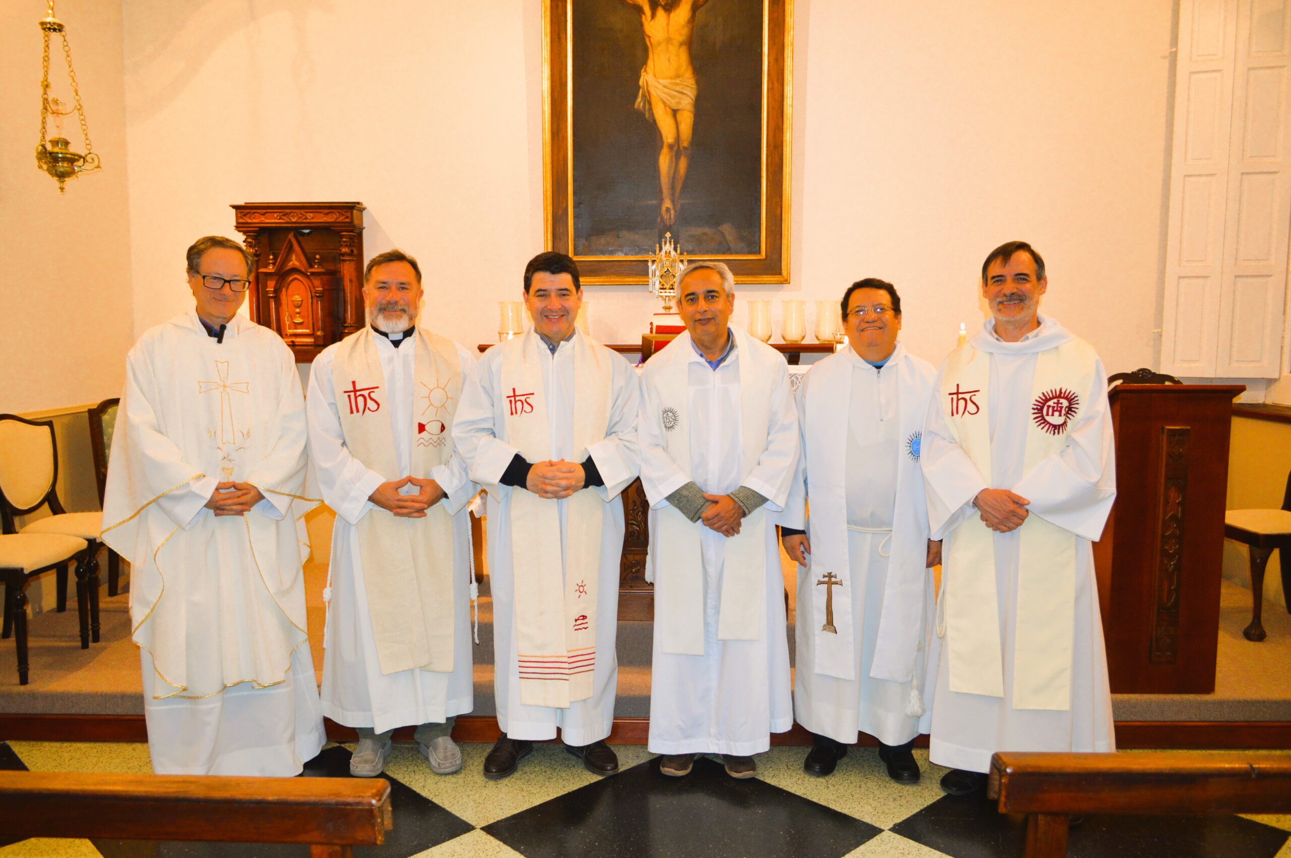 Formadores y provinciales reunidos en el Noviciado Interprovincial