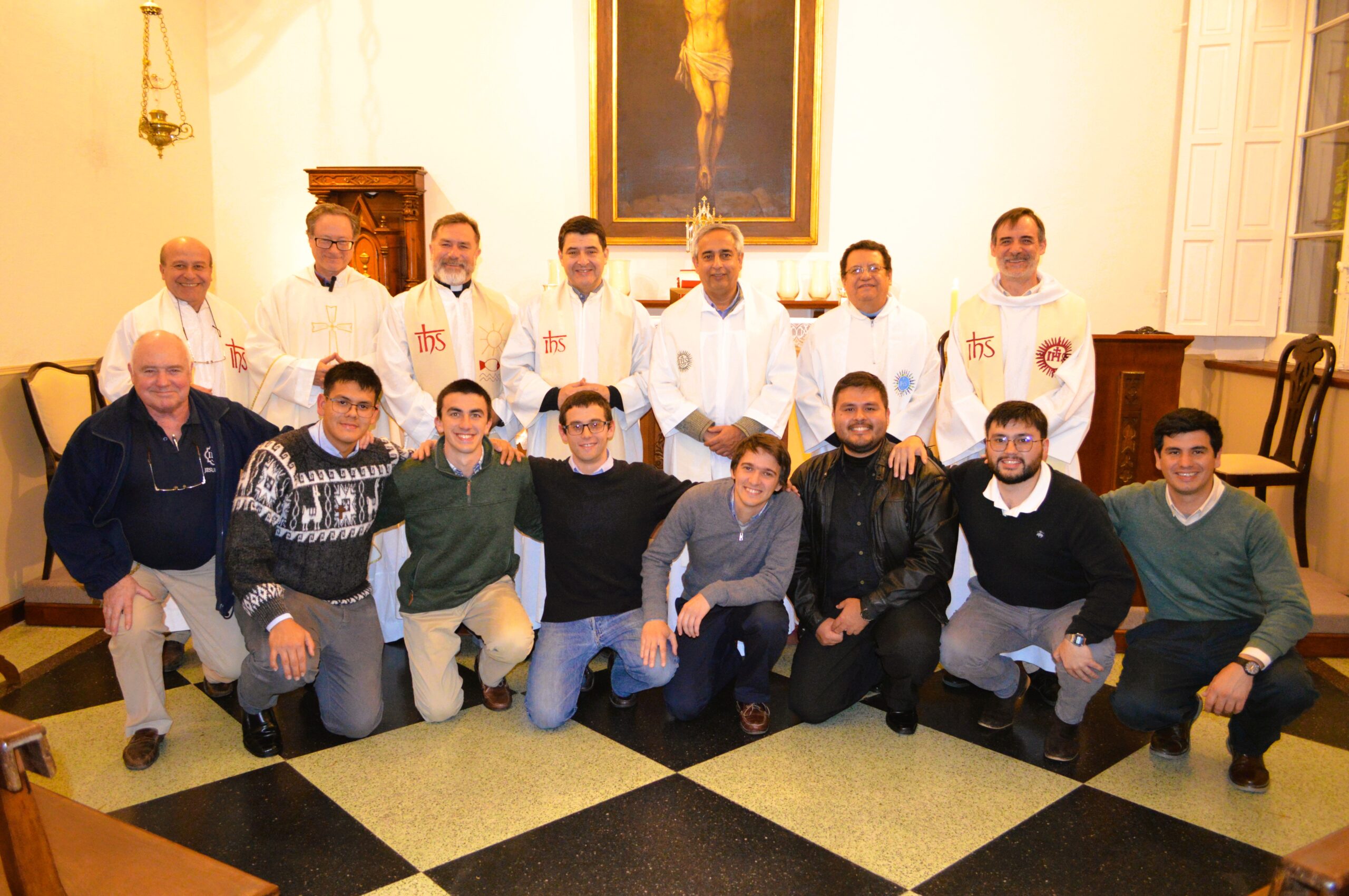 Inicio del Noviciado Interprovincial San Ignacio de Loyola en Montevideo
