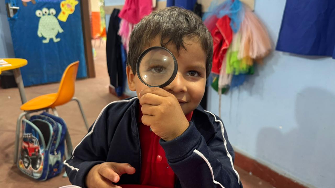 MÍRAME: campaña de la Fundación Jesuitas por la Escuela Caacupemí del Bañado Norte