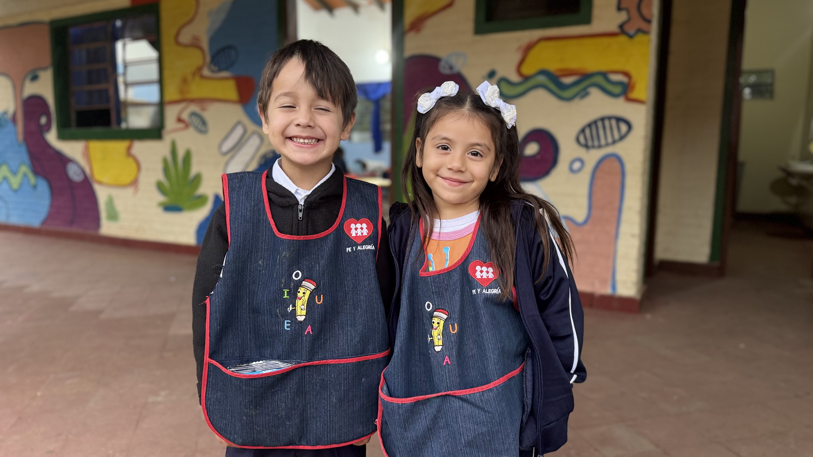 Comunidad educativa de Fe y Alegría Paraguay