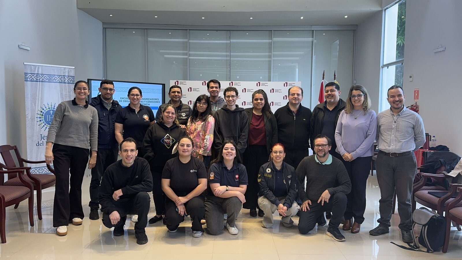 Encuentro de la Red de Comunicadores Jesuitas del Paraguay