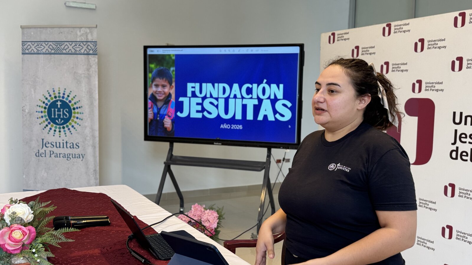Exposición de la Fundación Jesuitas del Paraguay