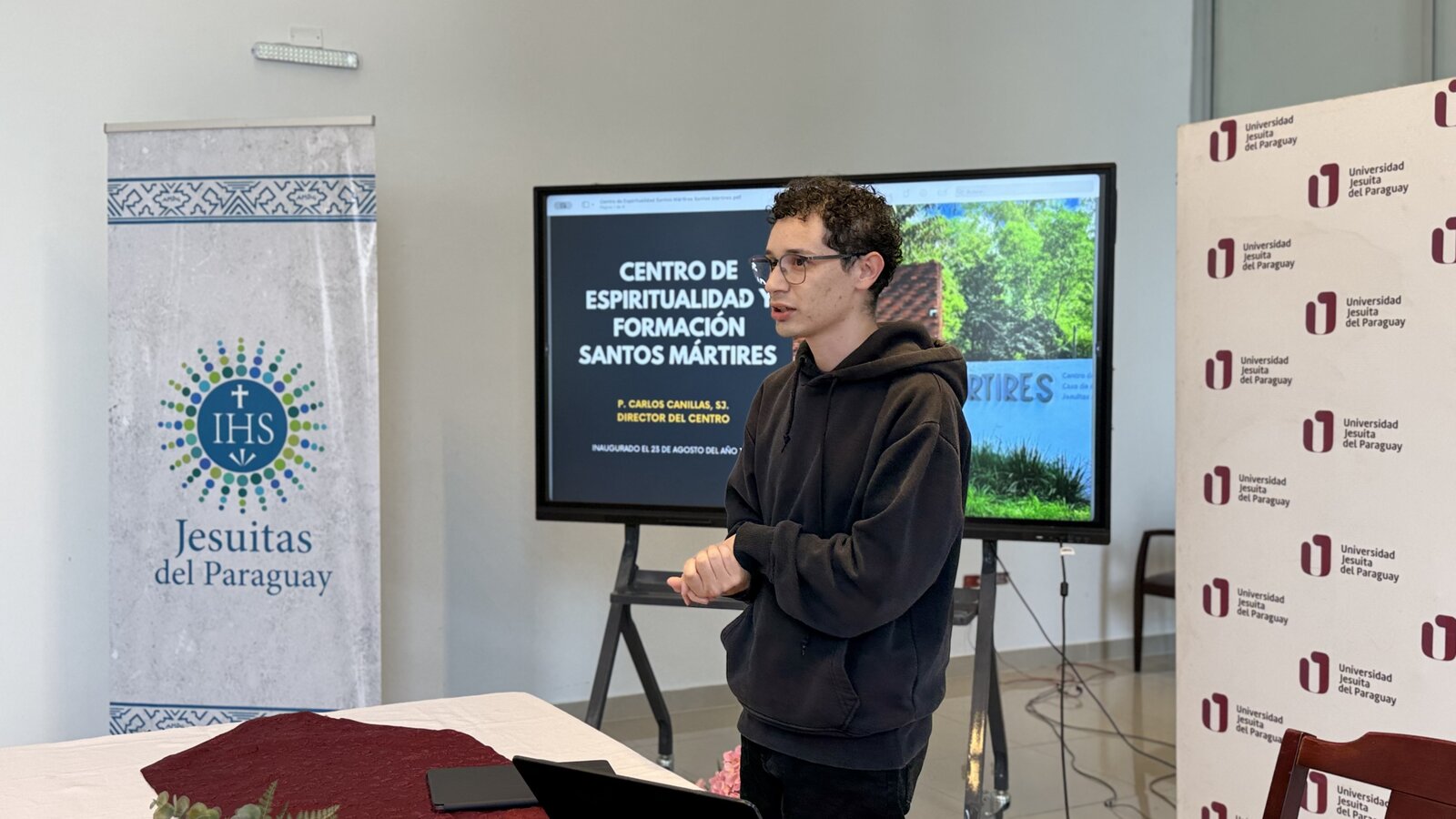 Exposición del Centro de Espiritualidad y Formación Santos Mártires