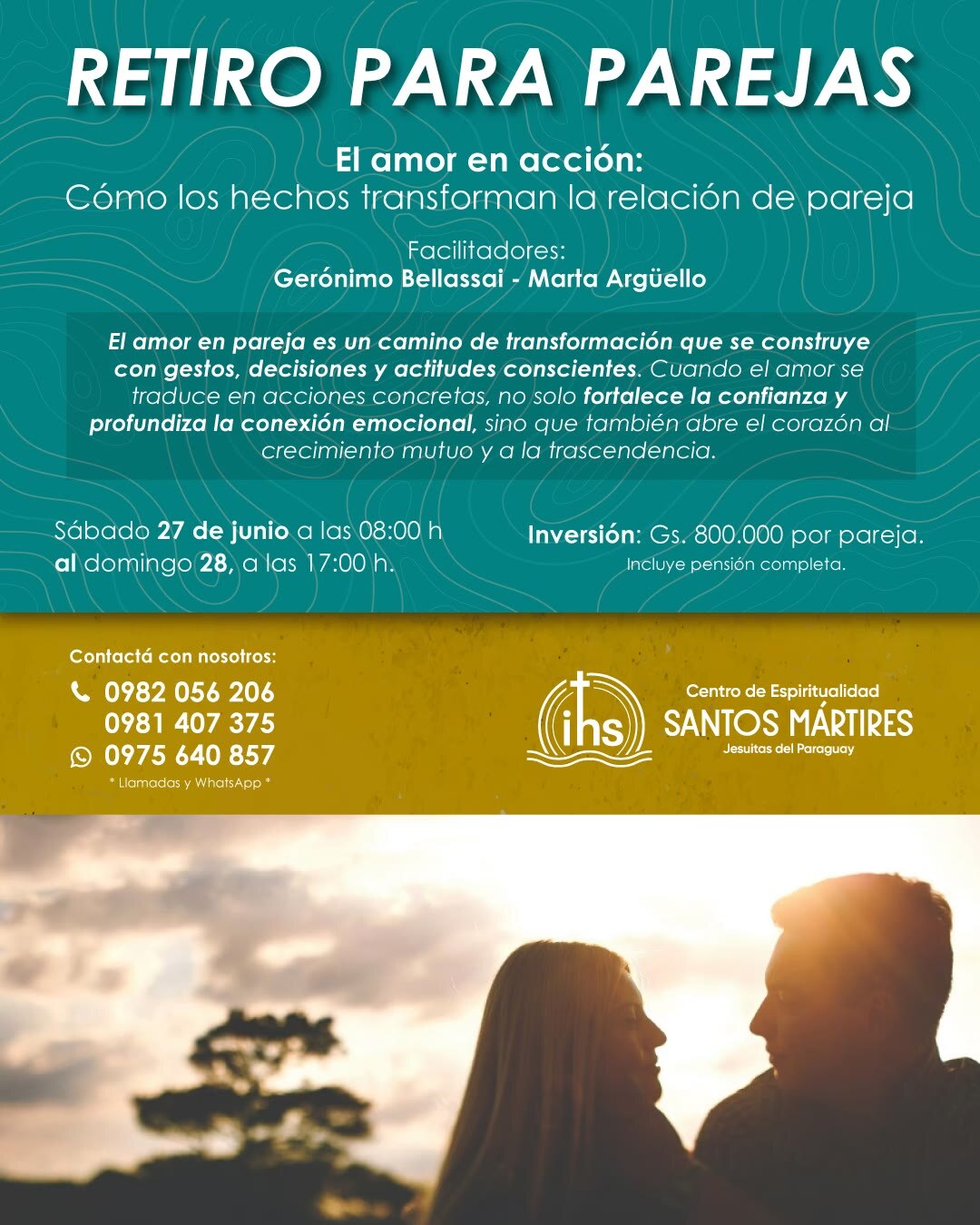 Retiro para parejas El amor en acción