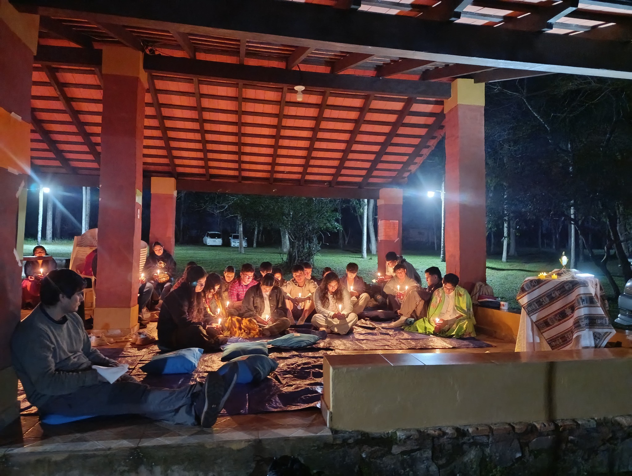 Encuentro del Movimiento Eucarístico Juvenil Paraguay