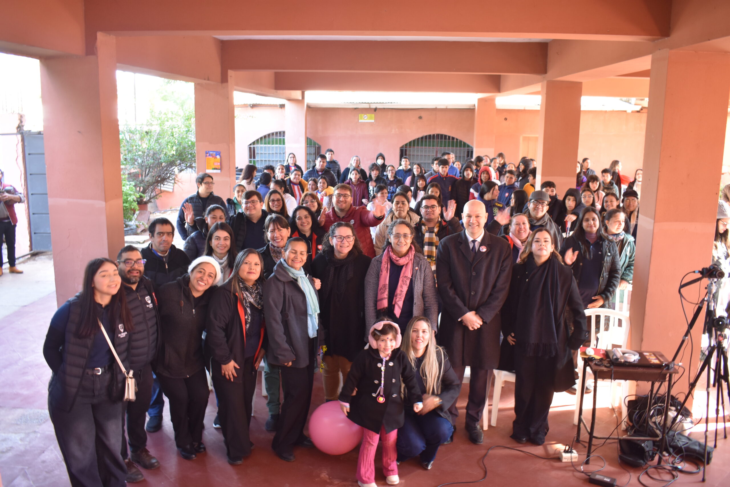 Lanzamiento de la Rifa Solidaria 2026 de Fe y Alegría en el Colegio San Cayetano