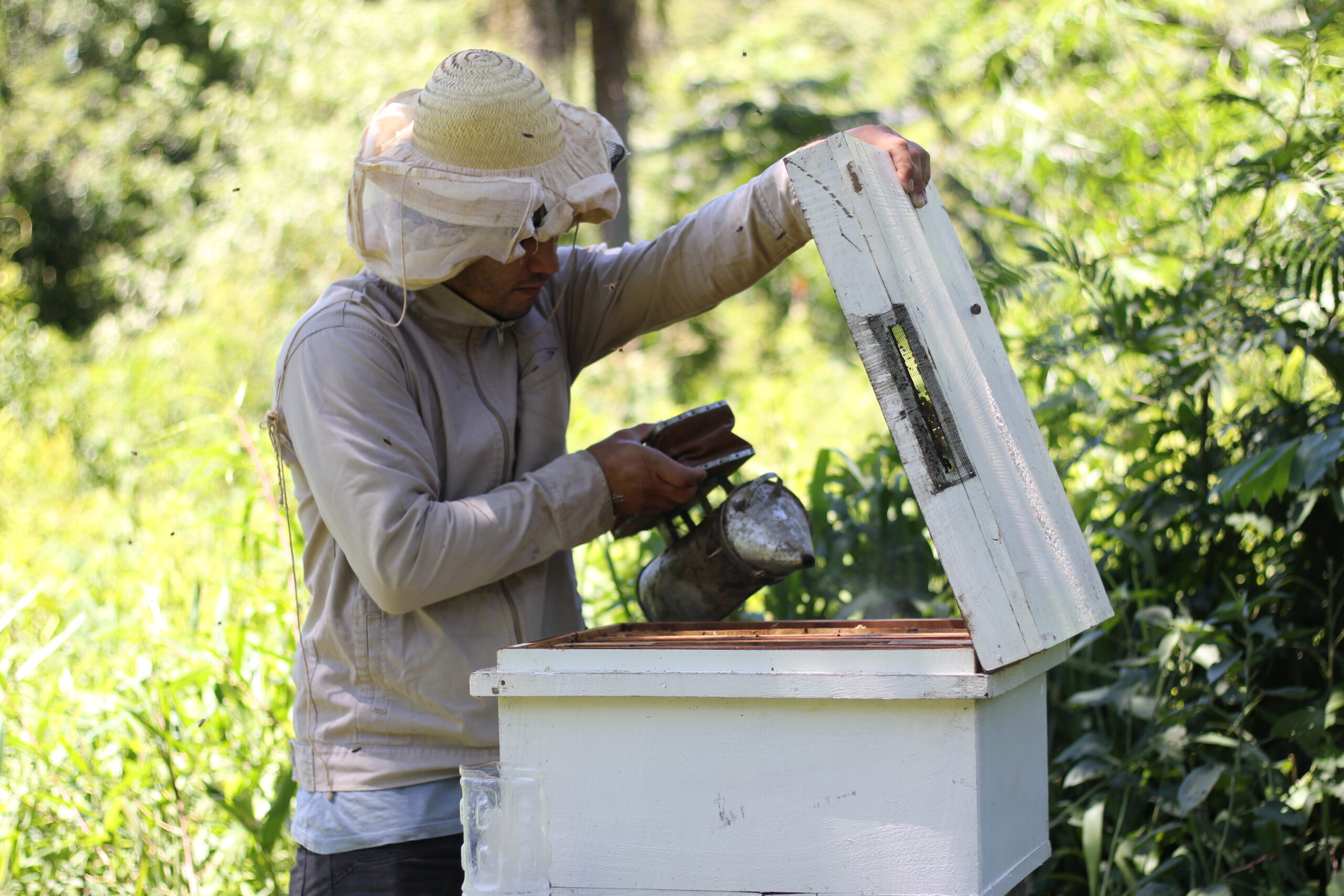 Trabajo del CEPAG con productores campesinos