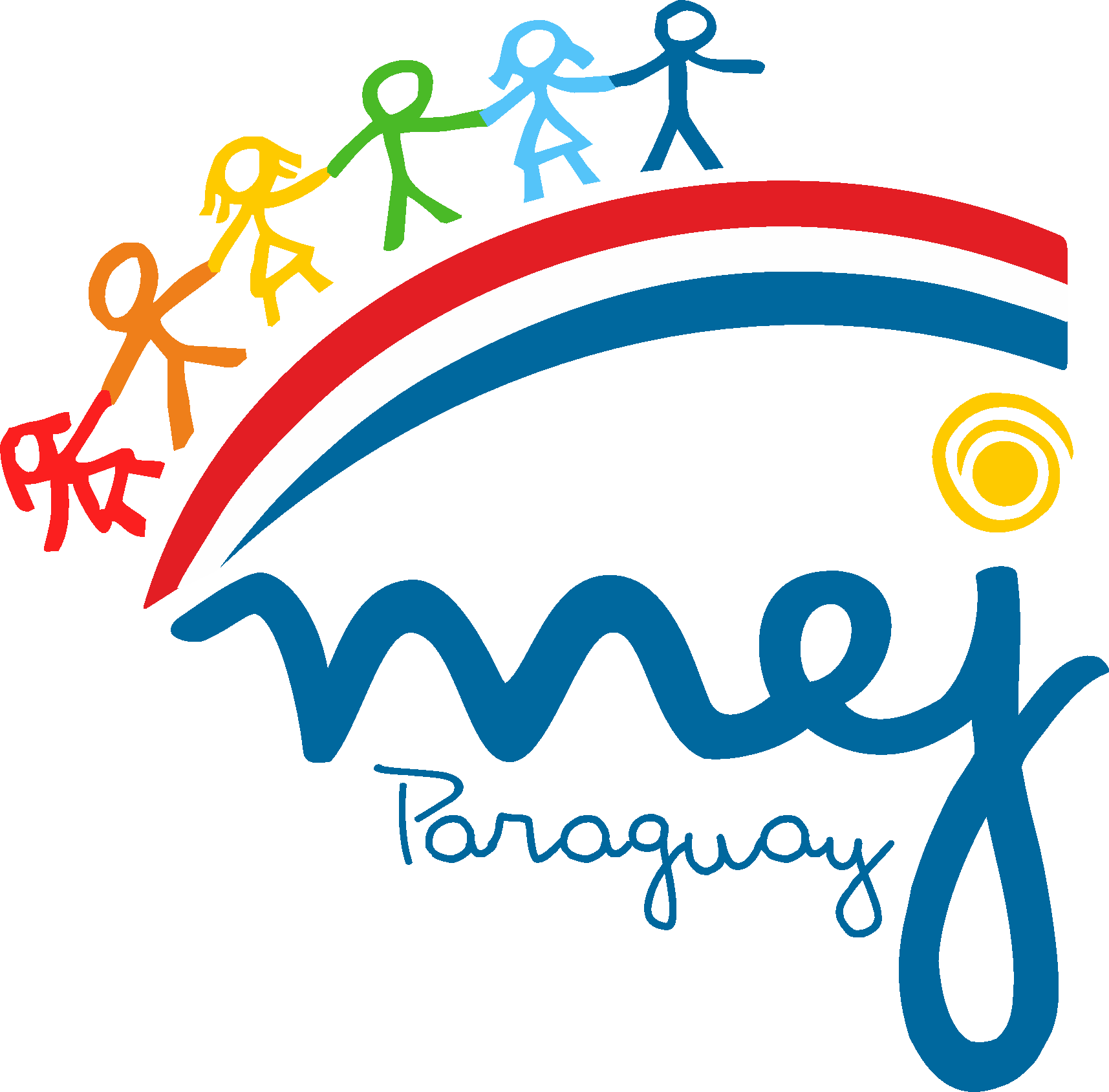 Logo del Movimiento Eucarístico Juvenil Paraguay