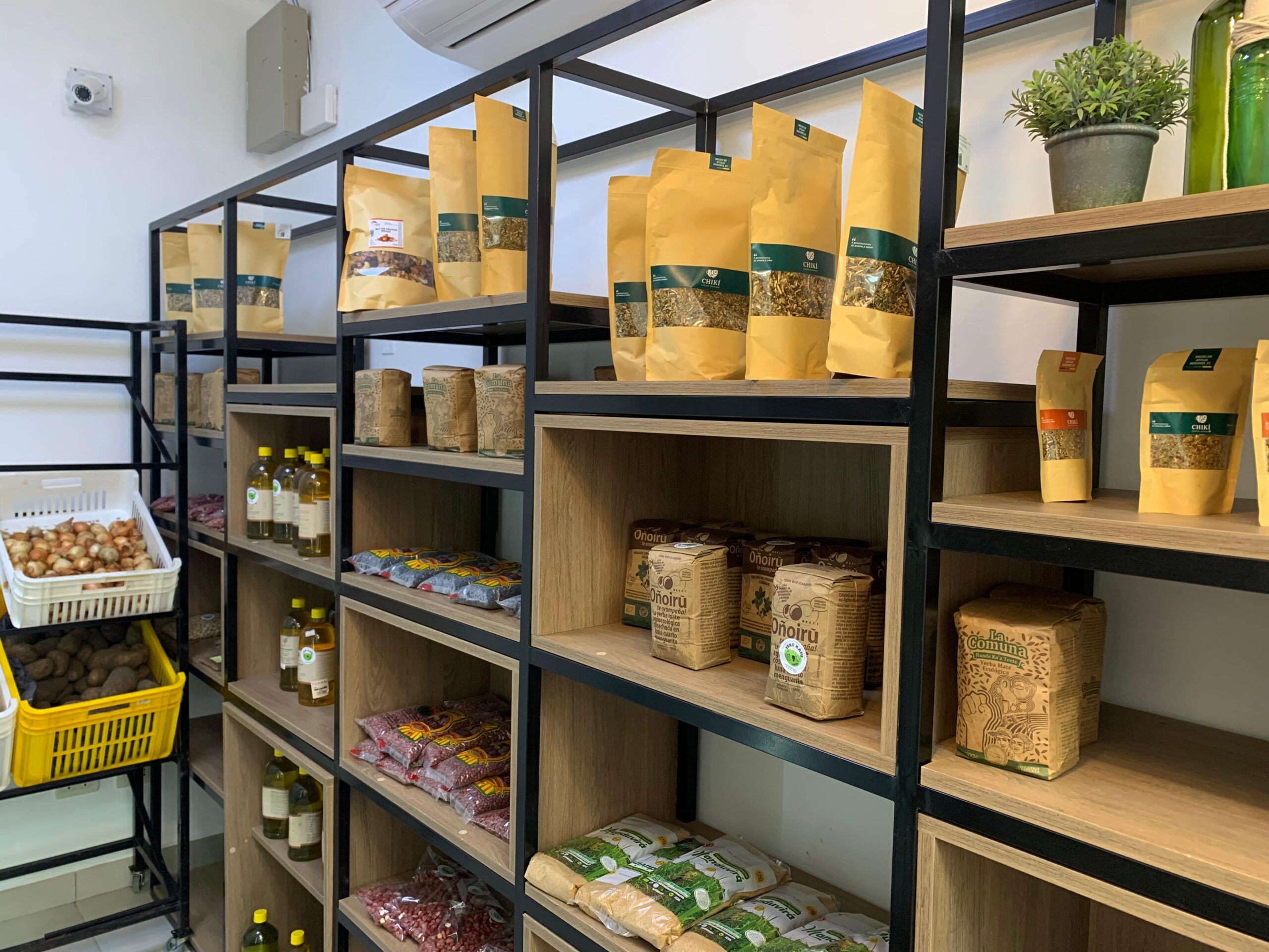 Productos del Centro de Comercialización Teko Katu