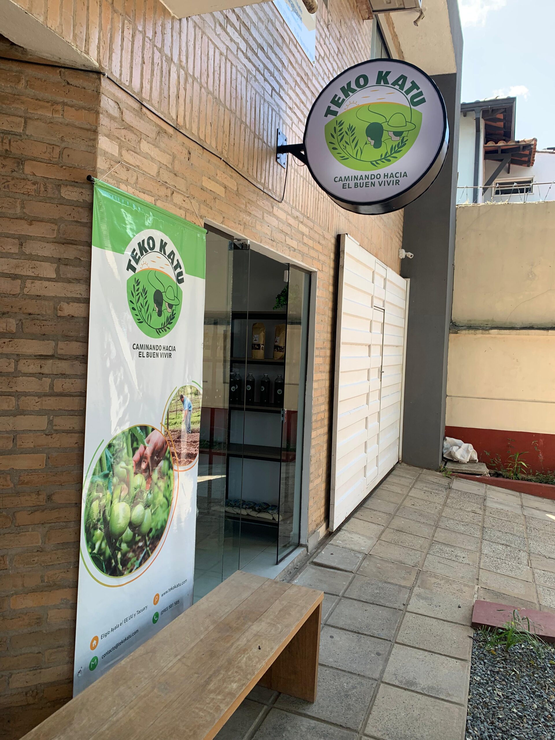 Local de Teko Katu en Asunción
