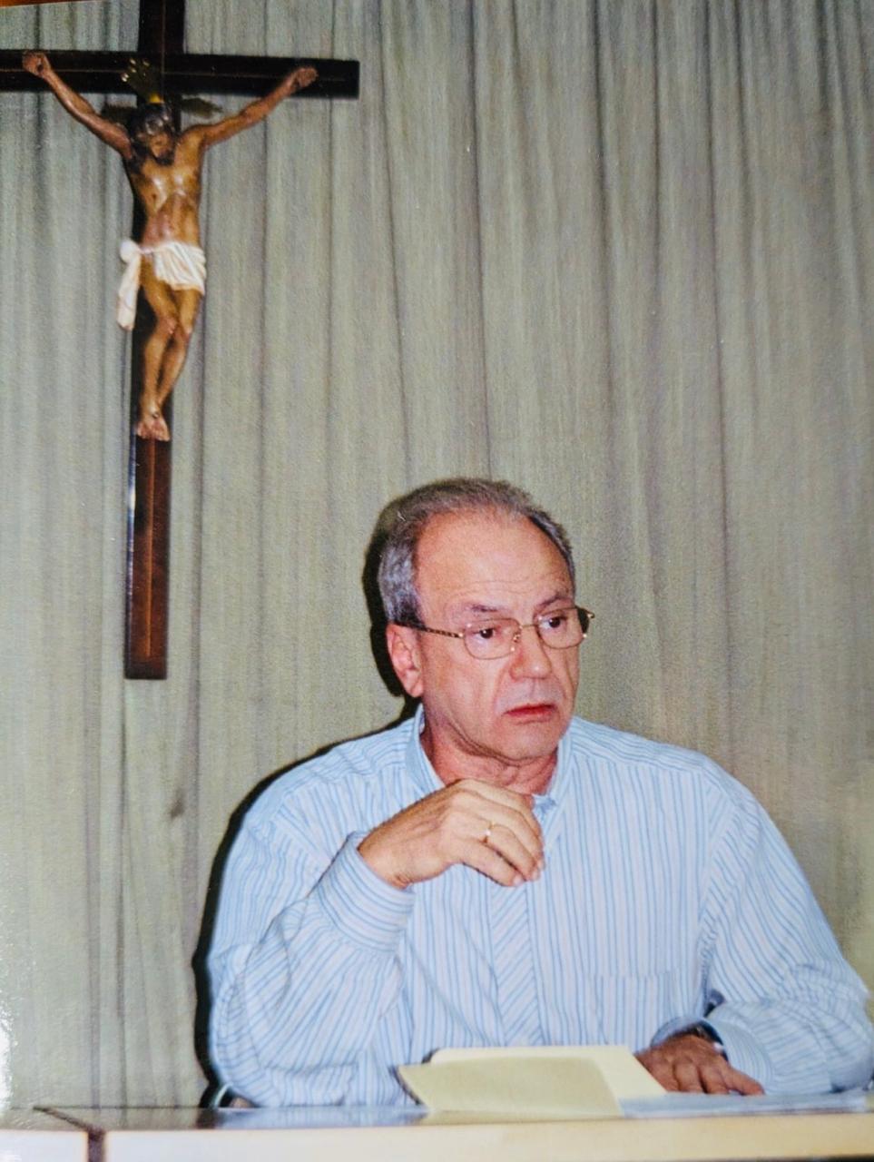 P. José Manuel Valverde SJ en sus años de ministerio pastoral