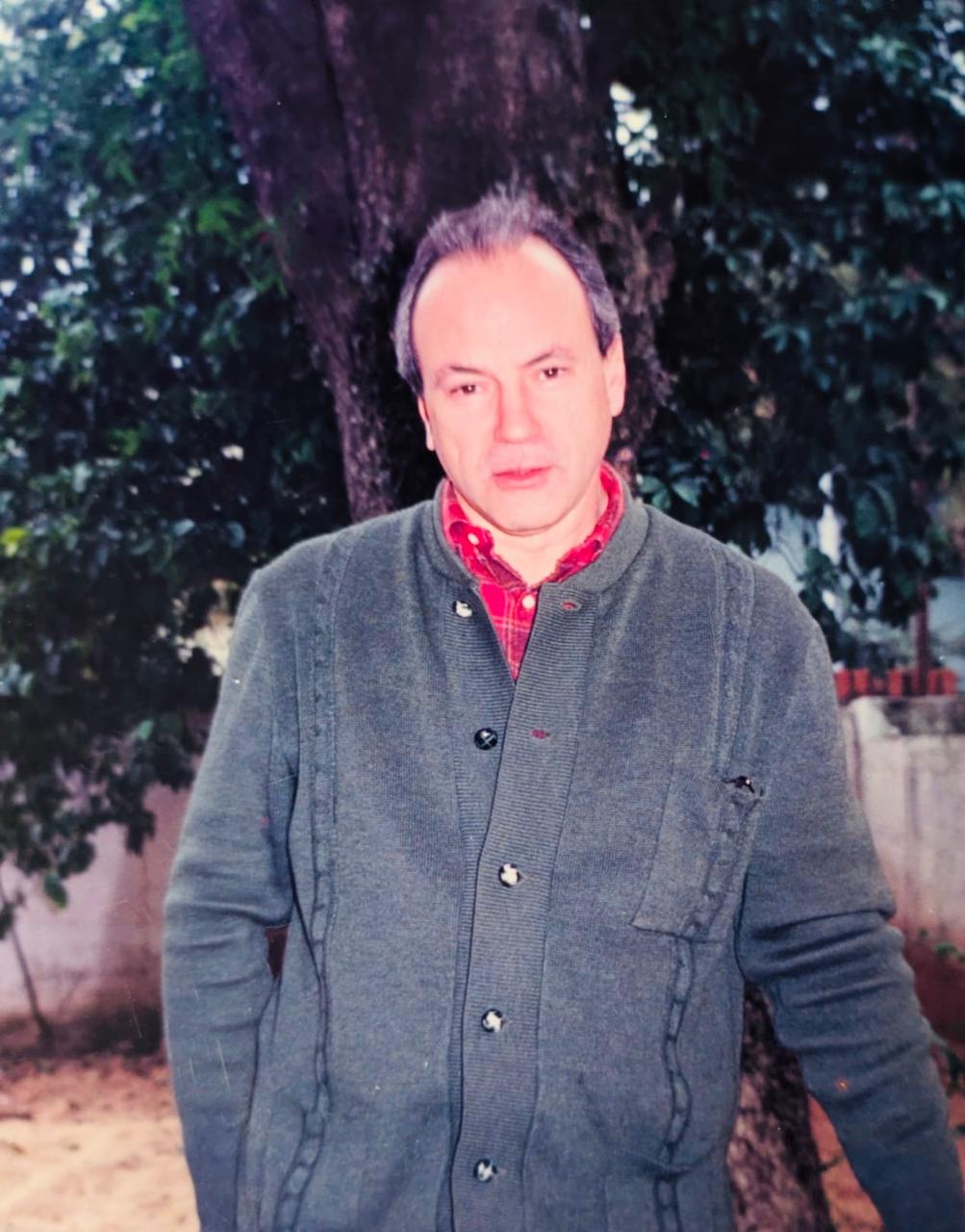 P. José Manuel Valverde SJ durante sus años de misión en el Paraguay