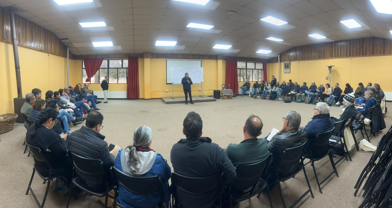 Asamblea presencial de la Red de Centros Sociales de la Compañía de Jesús en Chile