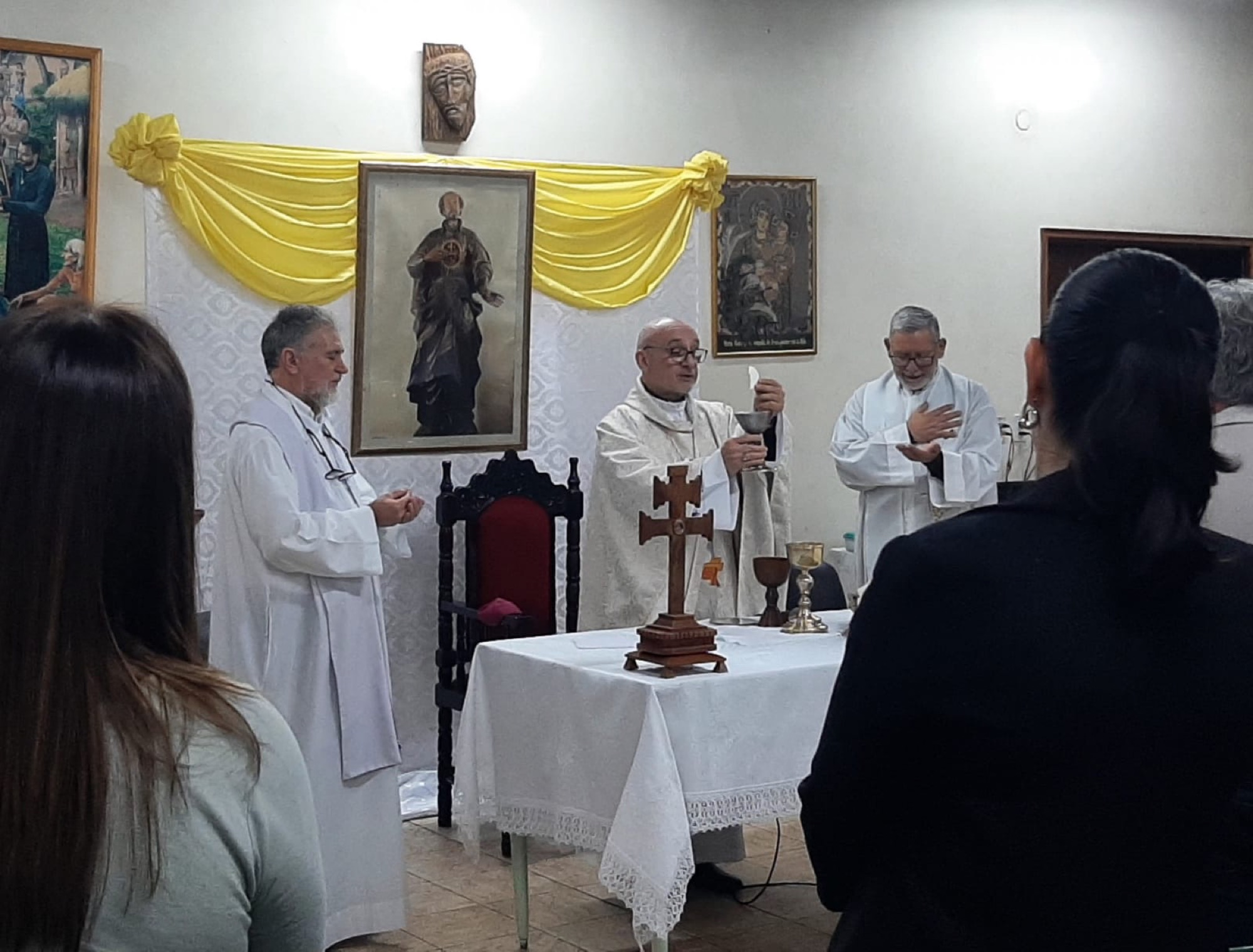 Fiesta de San Ignacio en el Centro Betania, Encarnación