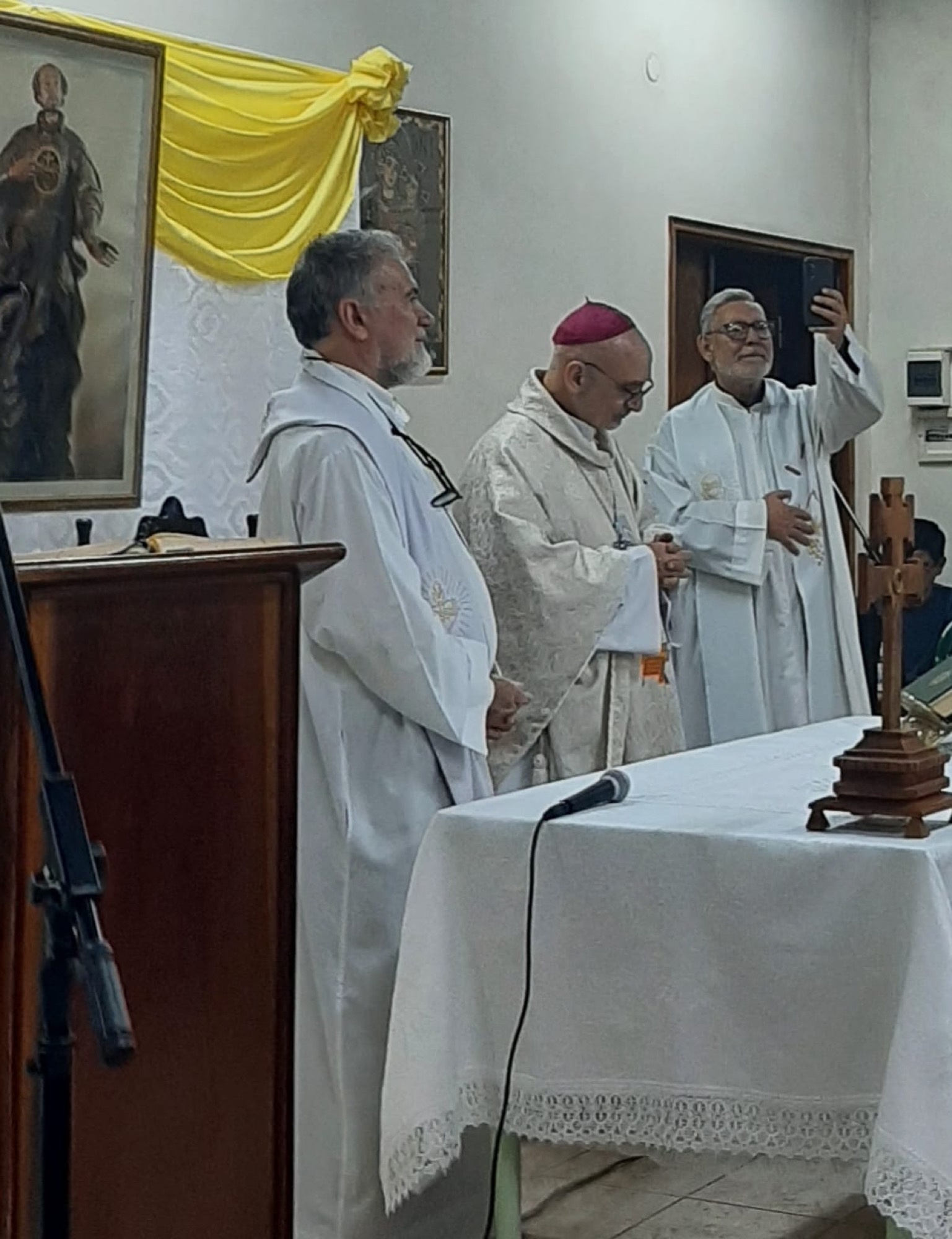 Fiesta de San Ignacio en el Centro Betania, Encarnación