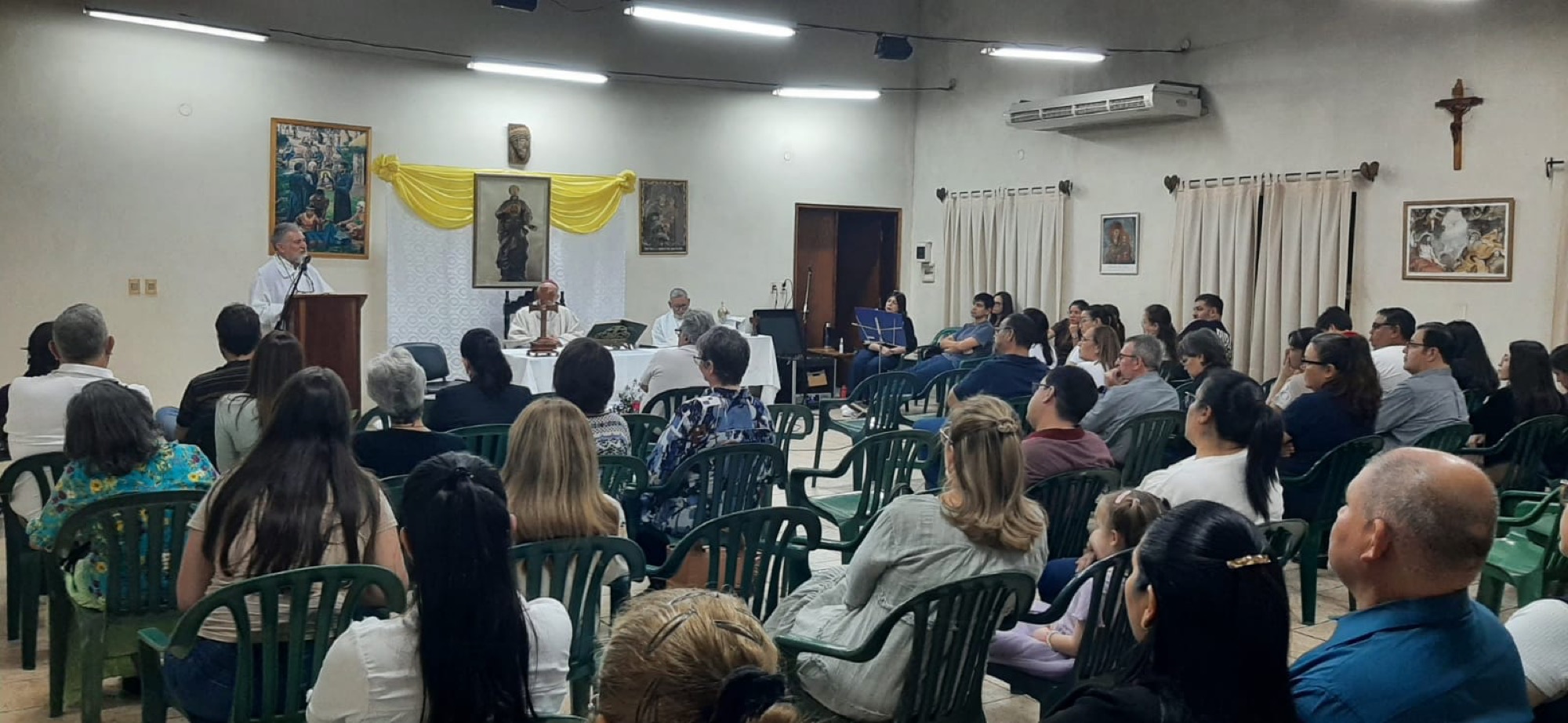 Fiesta de San Ignacio en el Centro Betania, Encarnación