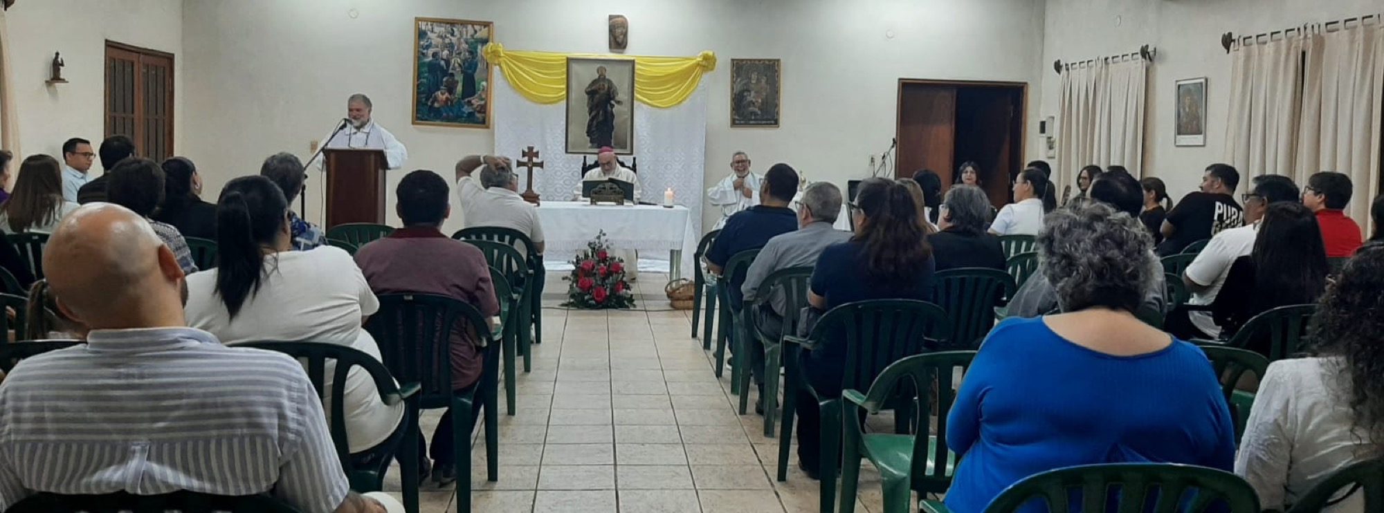 Fiesta de San Ignacio en el Centro Betania, Encarnación