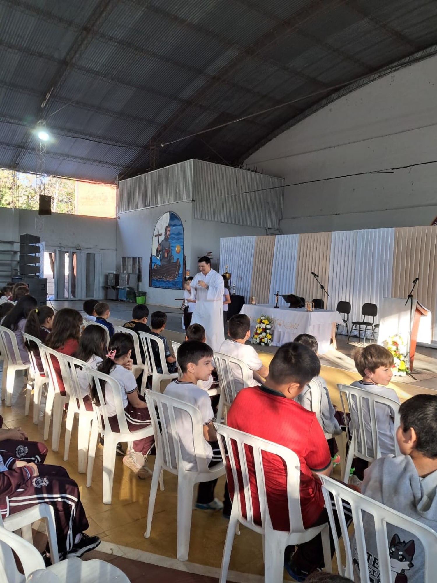 Fiesta de San Ignacio en el Colegio Técnico Javier, Asunción
