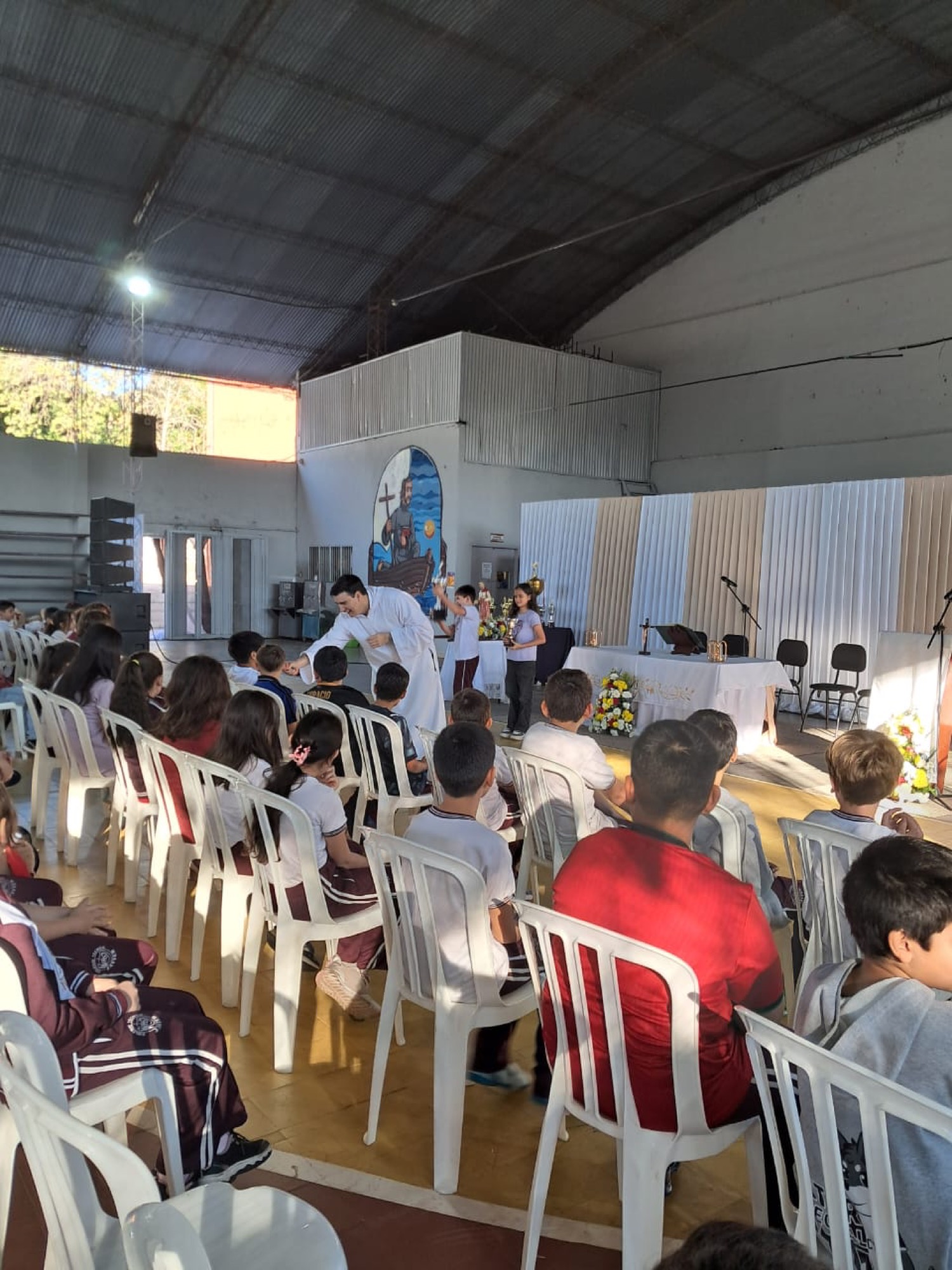 Fiesta de San Ignacio en el Colegio Técnico Javier, Asunción