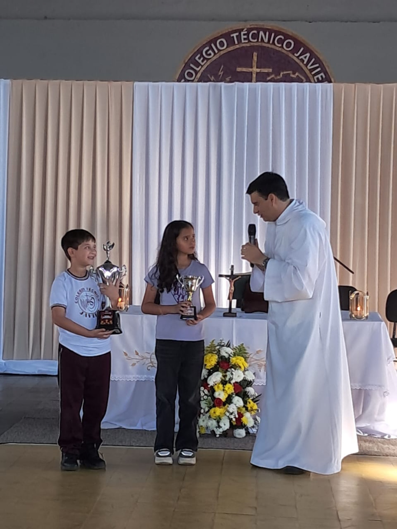 Fiesta de San Ignacio en el Colegio Técnico Javier, Asunción