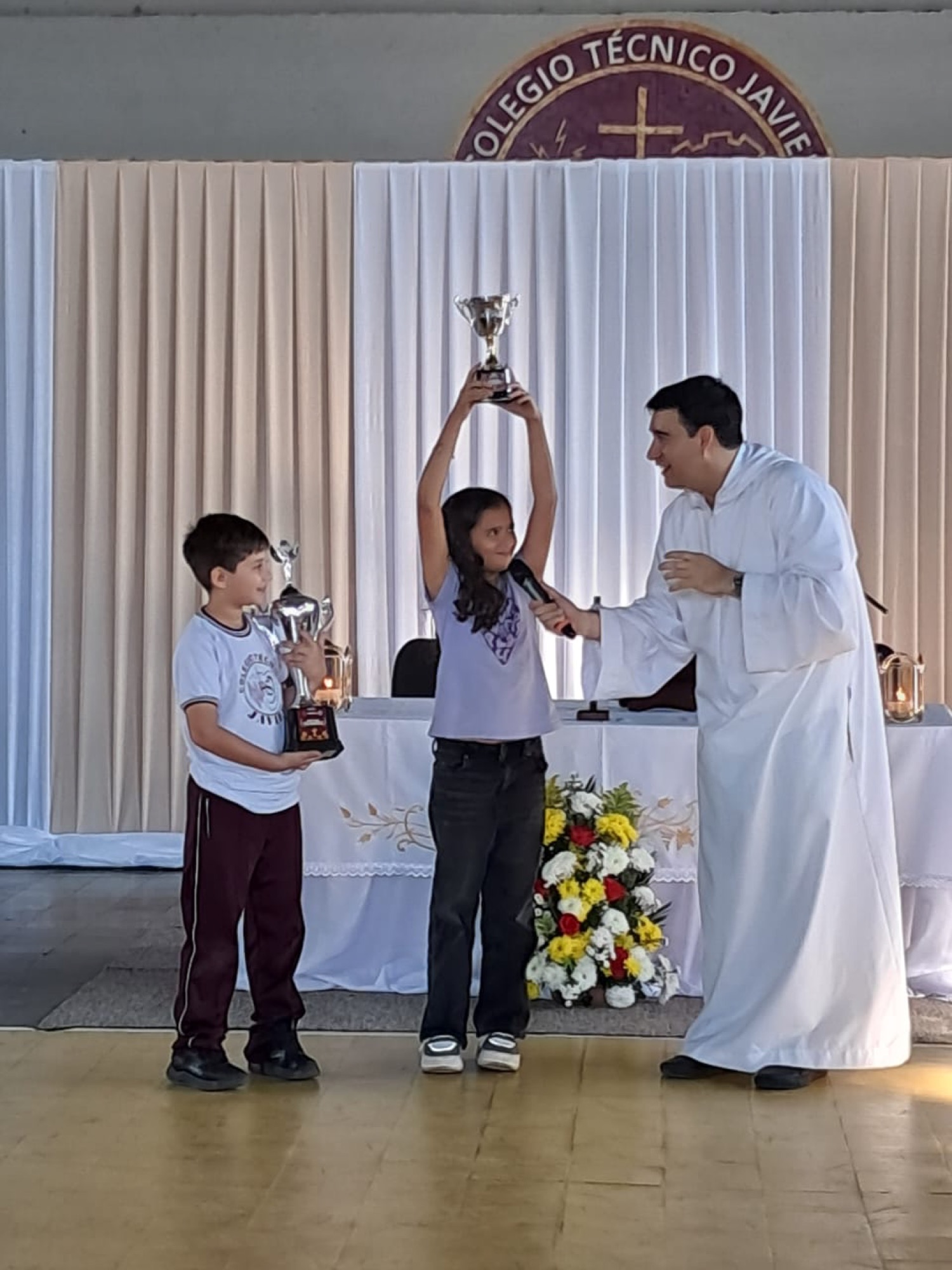 Fiesta de San Ignacio en el Colegio Técnico Javier, Asunción