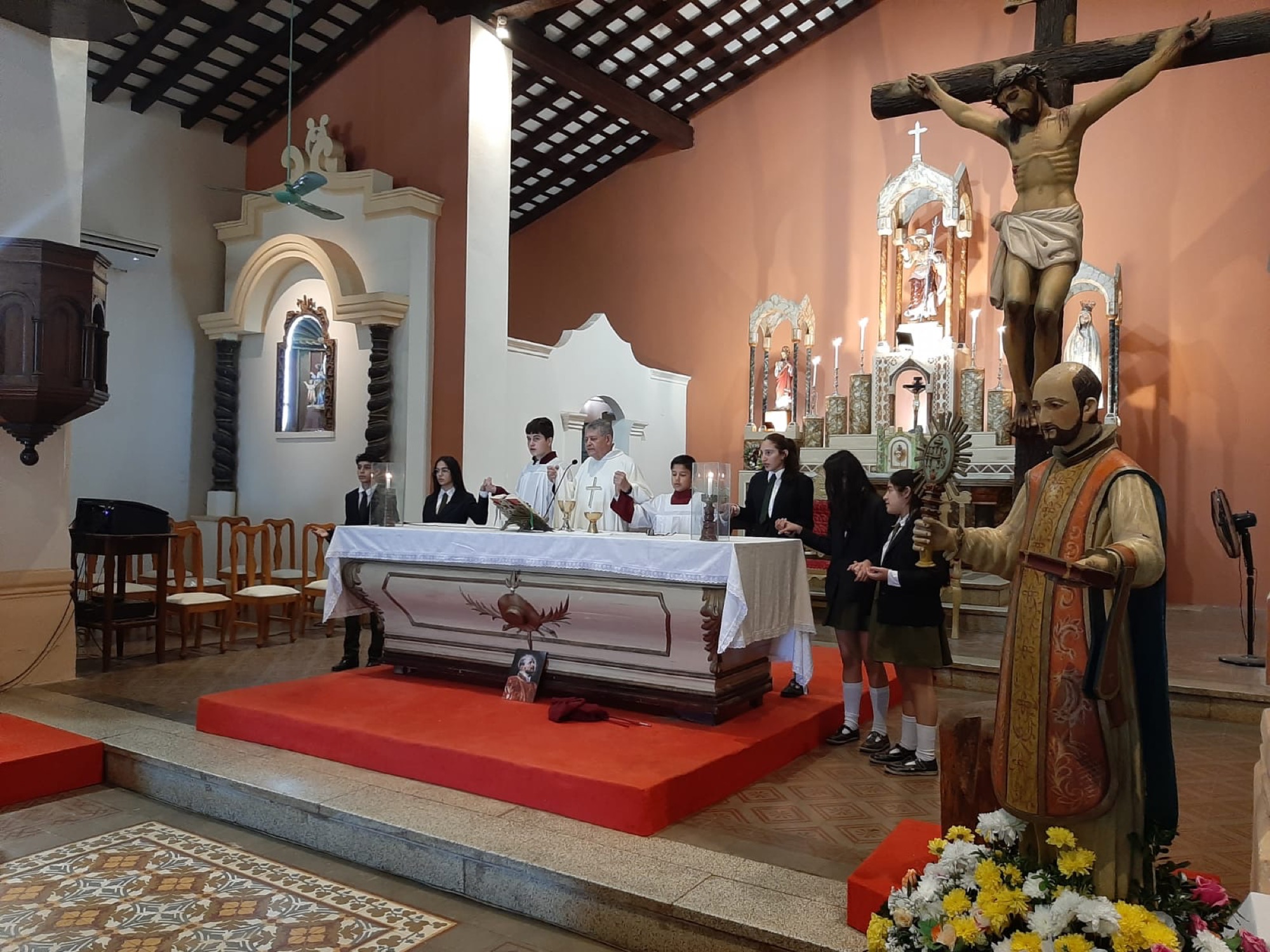 Fiesta de San Ignacio en Paraguarí — Colegio San Roque González