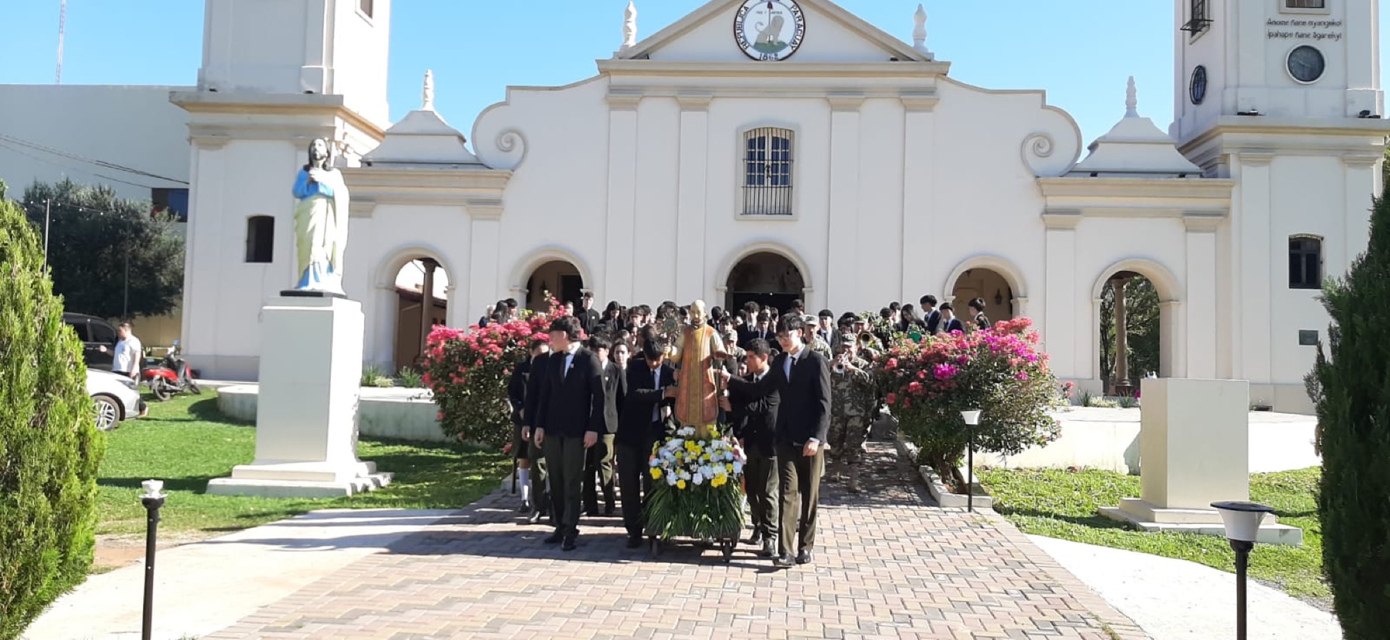 Fiesta de San Ignacio en Paraguarí — Colegio San Roque González