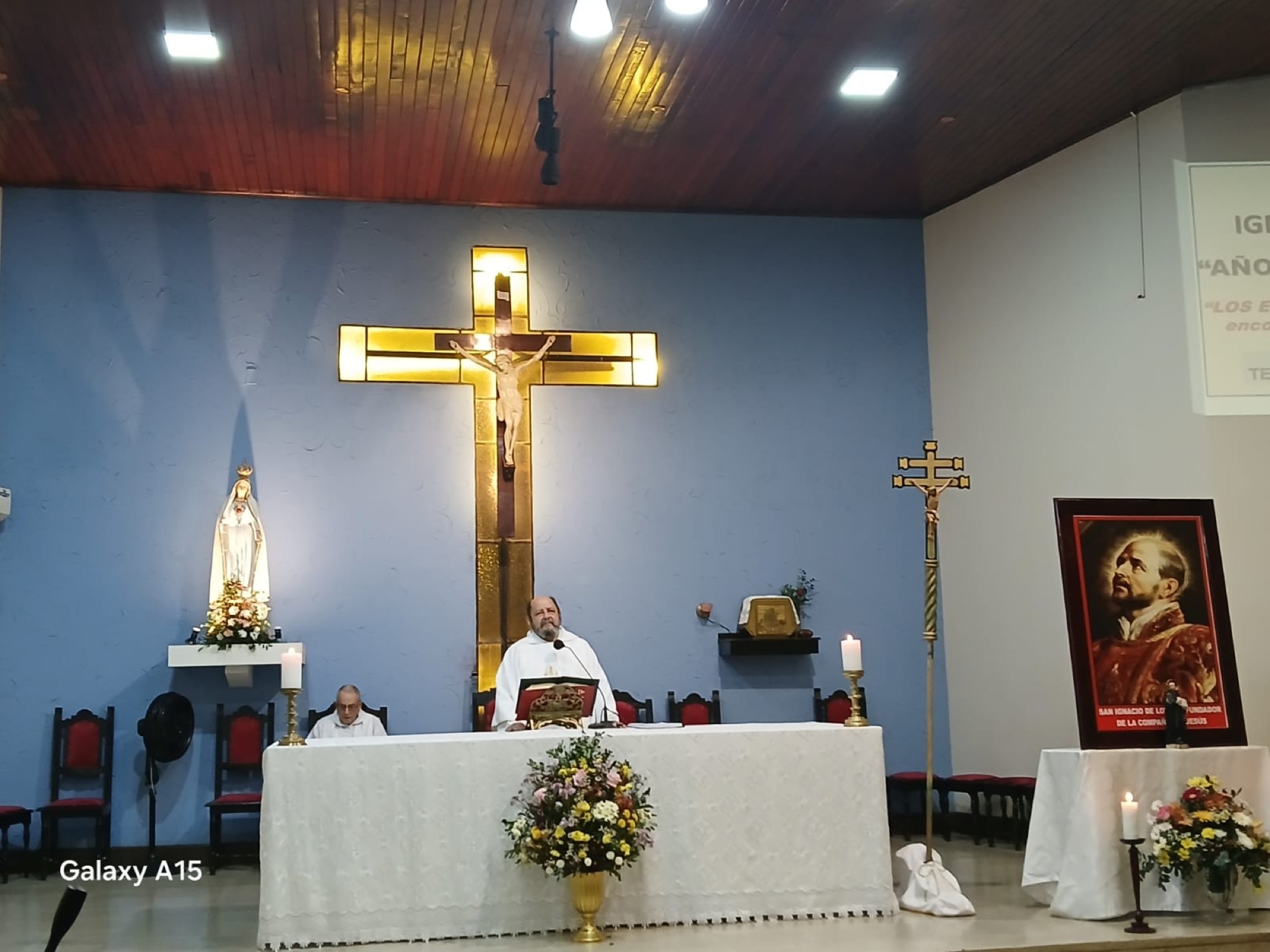 Fiesta de San Ignacio en la Parroquia San José Obrero, Ciudad del Este