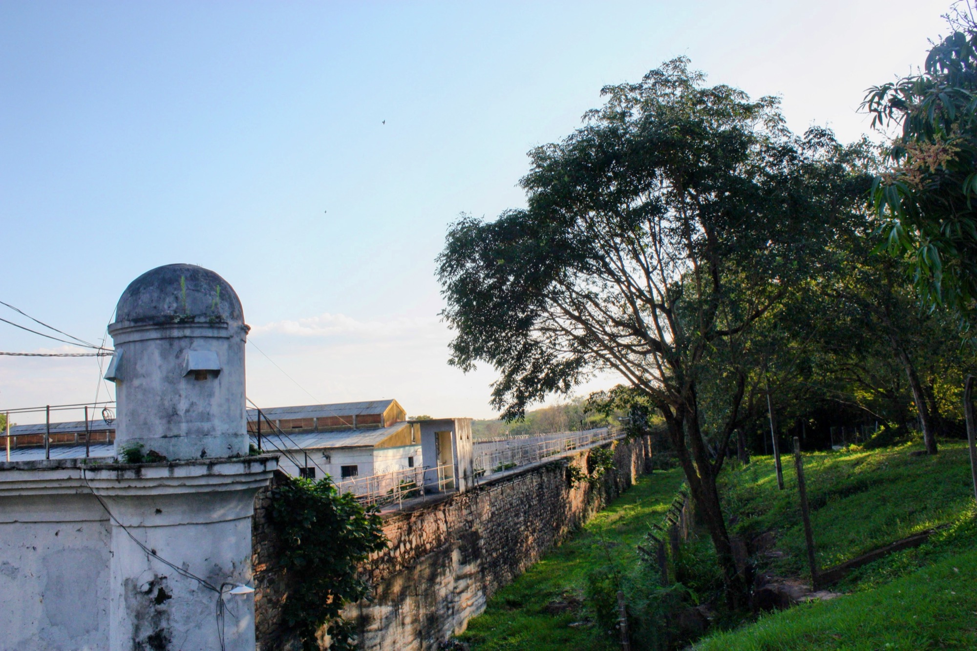 Visita de Jesuiten weltweit — Penitenciaría de Emboscada