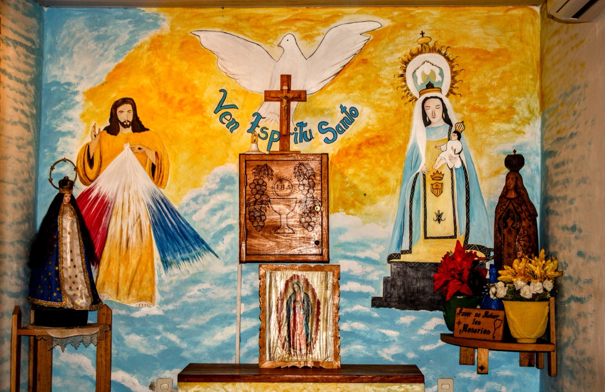 Visita de Jesuiten weltweit — Penitenciaría de Emboscada