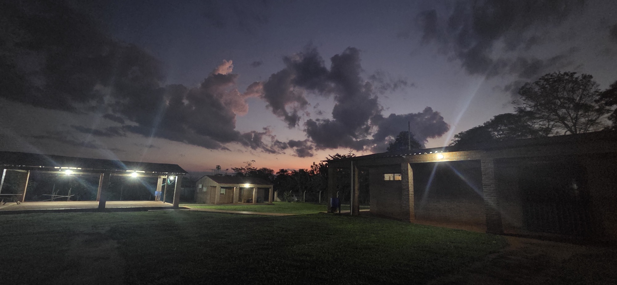 Visita de Jesuiten weltweit — Colegio Kamba Rembe, San Pedro