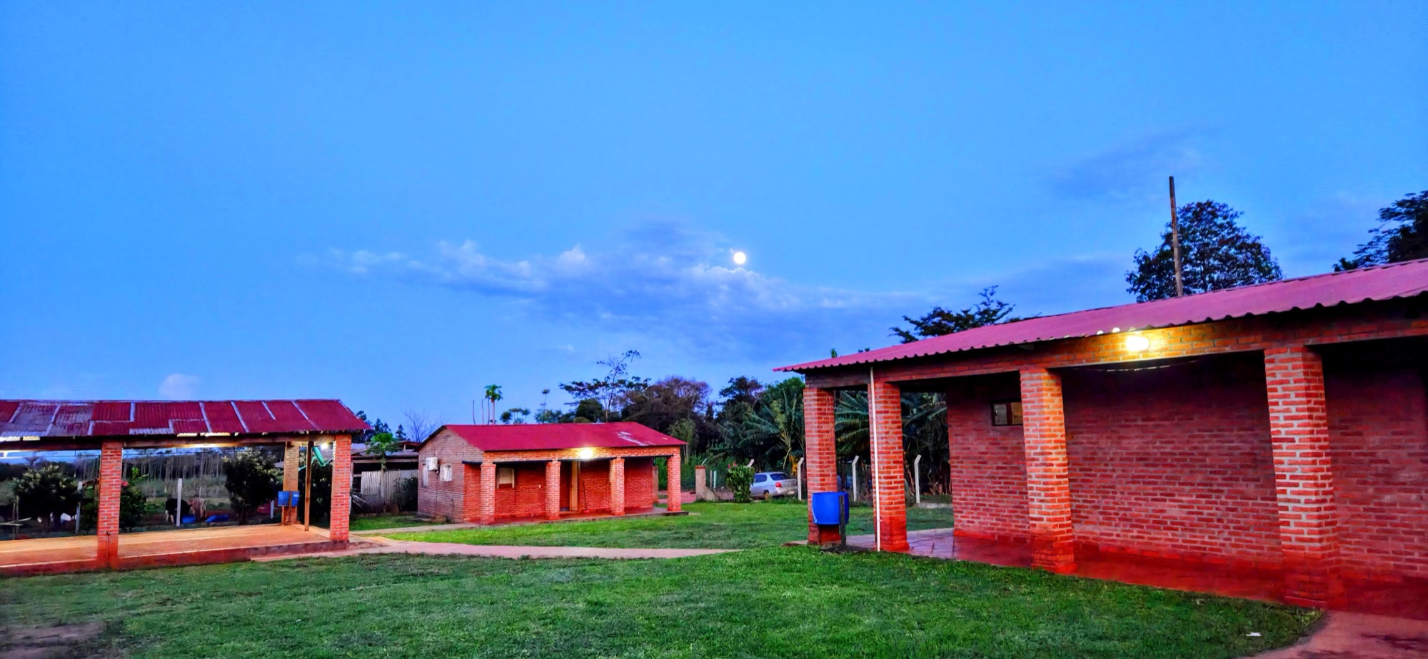 Visita de Jesuiten weltweit — Colegio Kamba Rembe, San Pedro