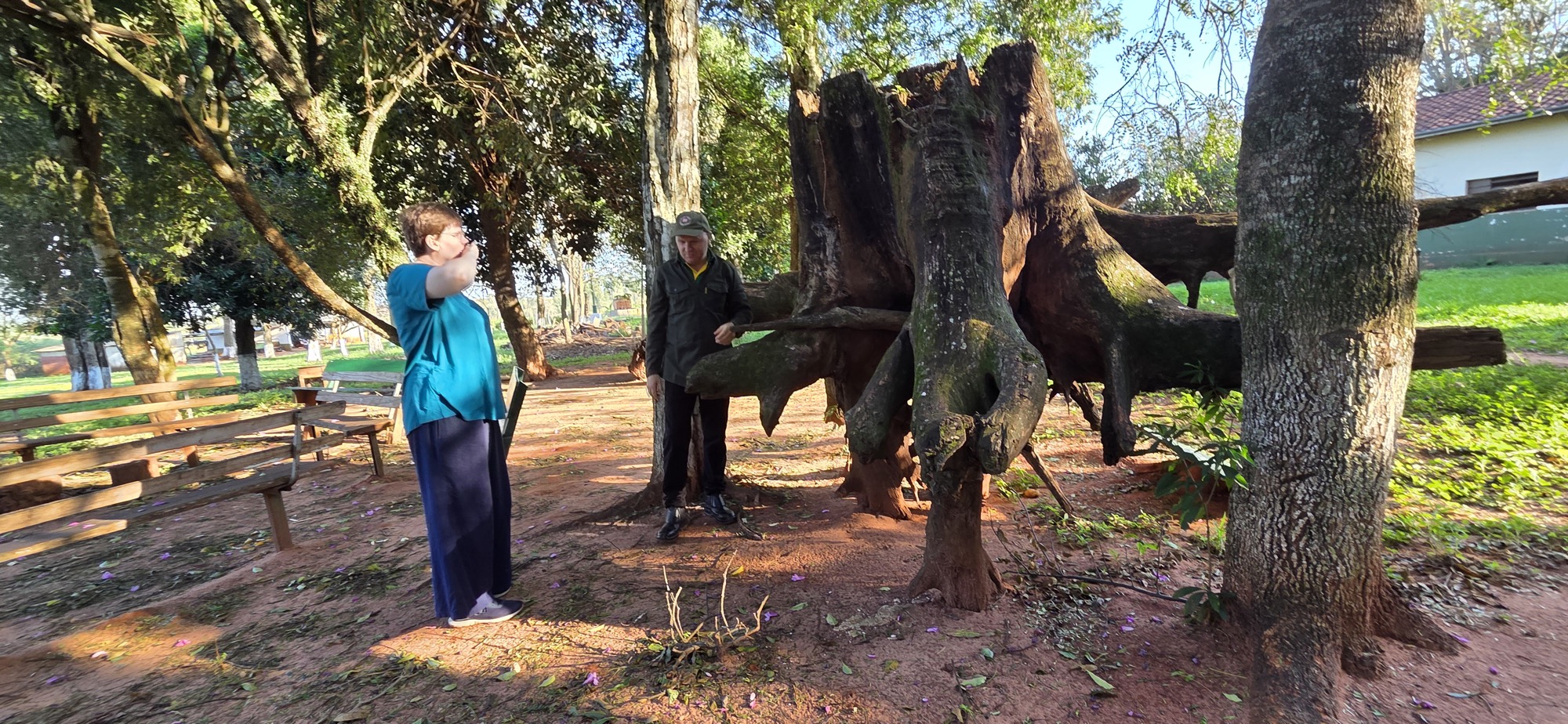 Visita de Jesuiten weltweit — Colegio Kamba Rembe, San Pedro