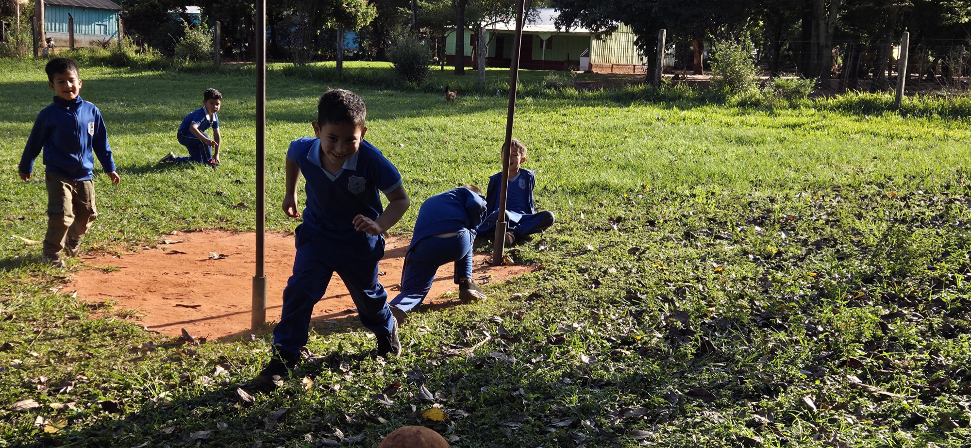 Visita de Jesuiten weltweit — Colegio Kamba Rembe, San Pedro