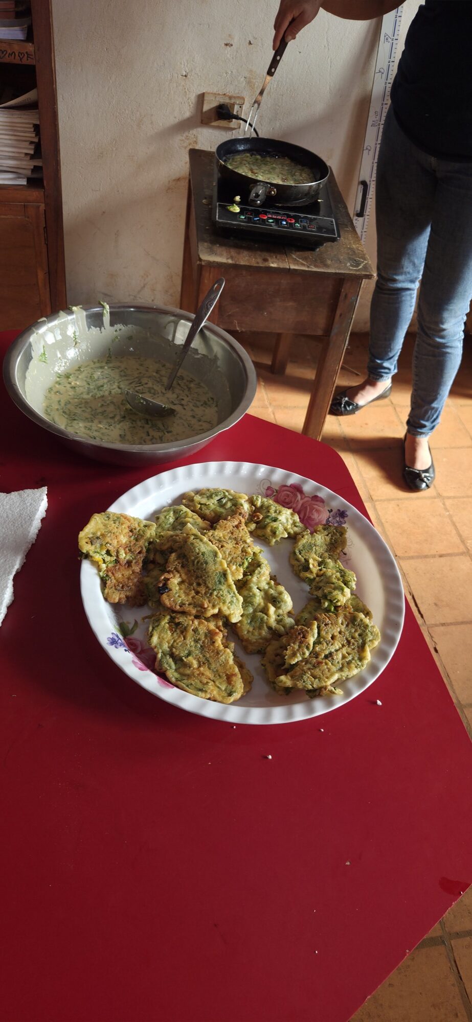 Visita de Jesuiten weltweit — Colegio Kamba Rembe, San Pedro