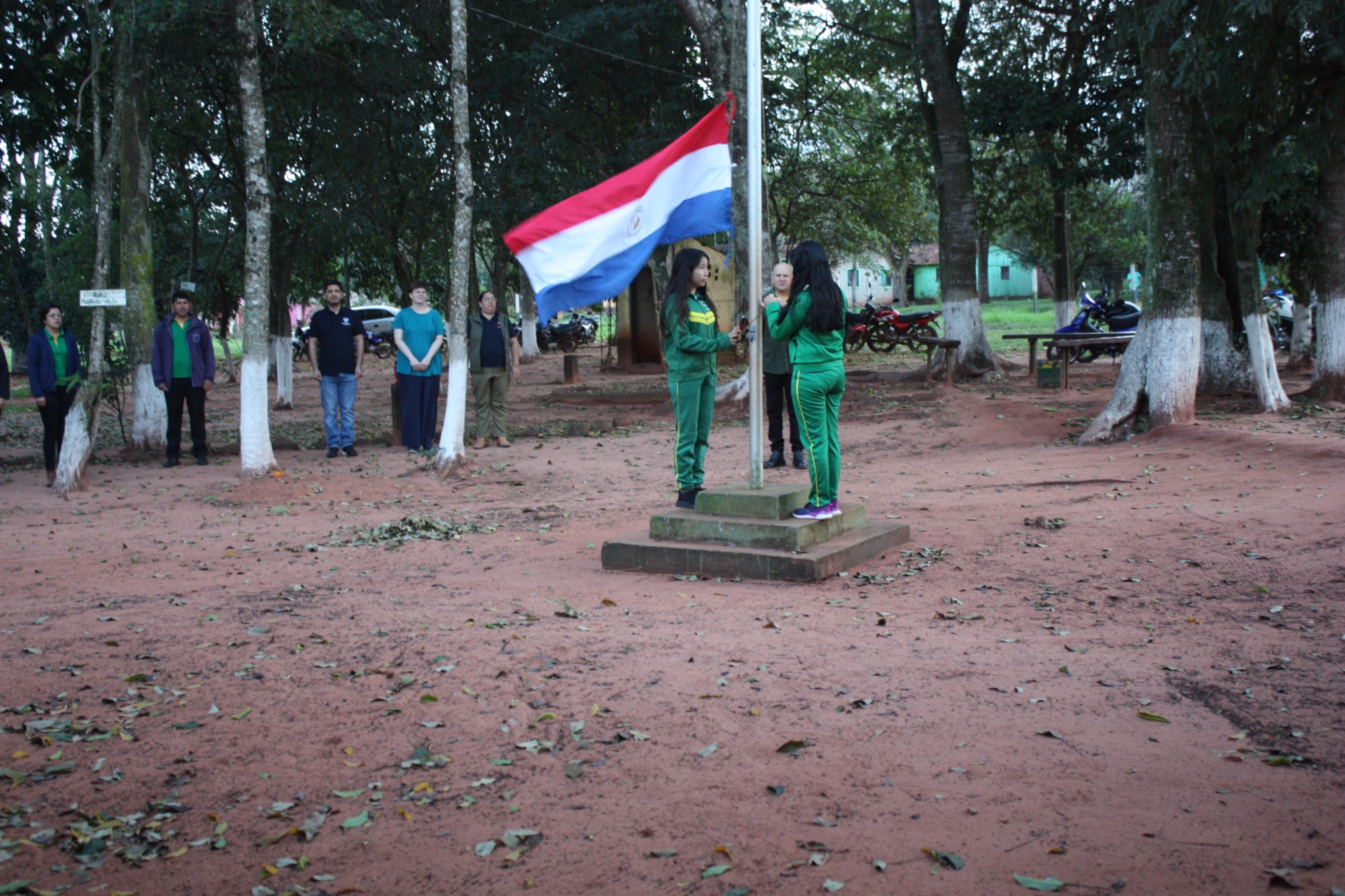 Visita de Jesuiten weltweit — Colegio Kamba Rembe, San Pedro