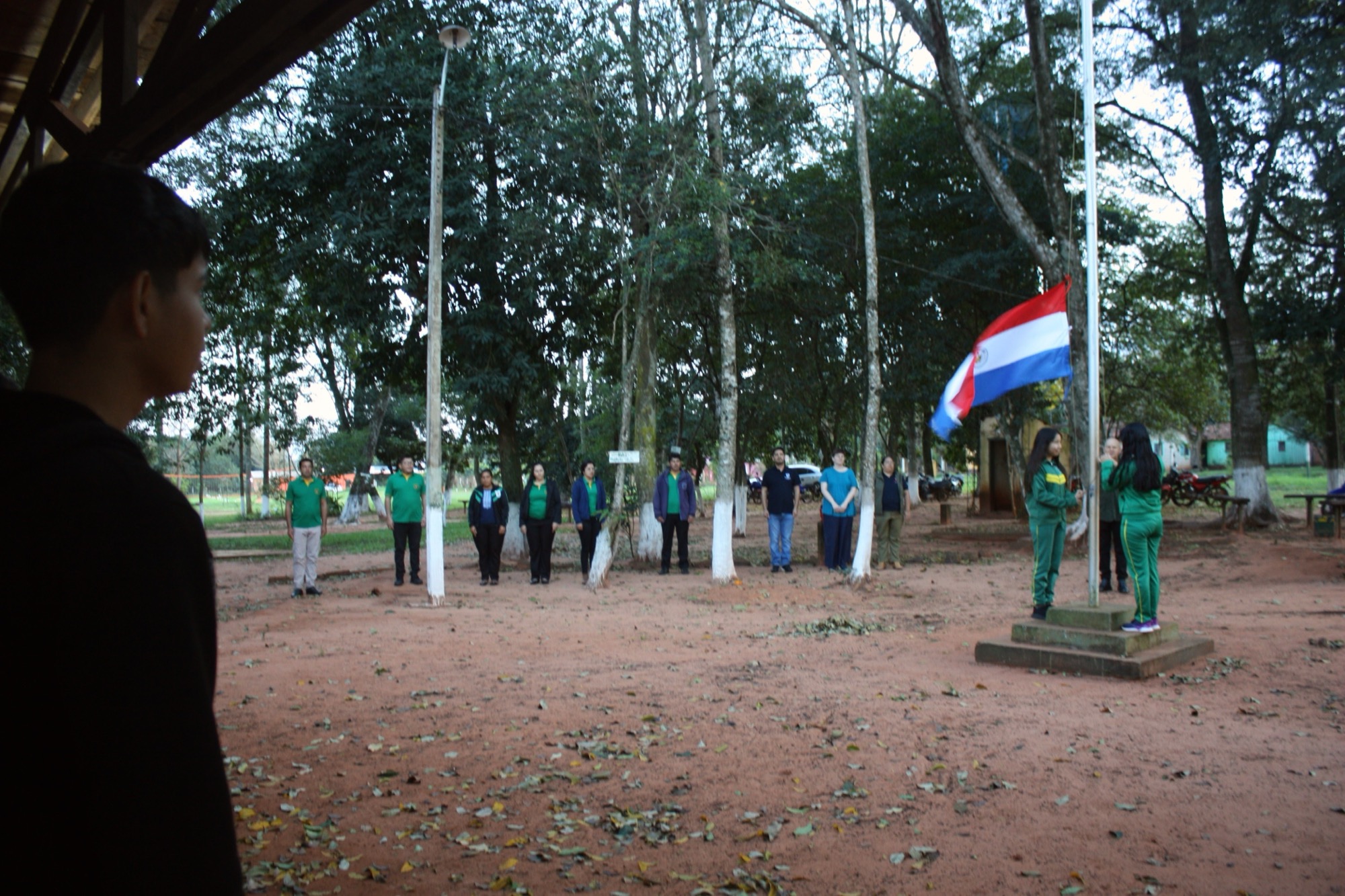 Visita de Jesuiten weltweit — Colegio Kamba Rembe, San Pedro