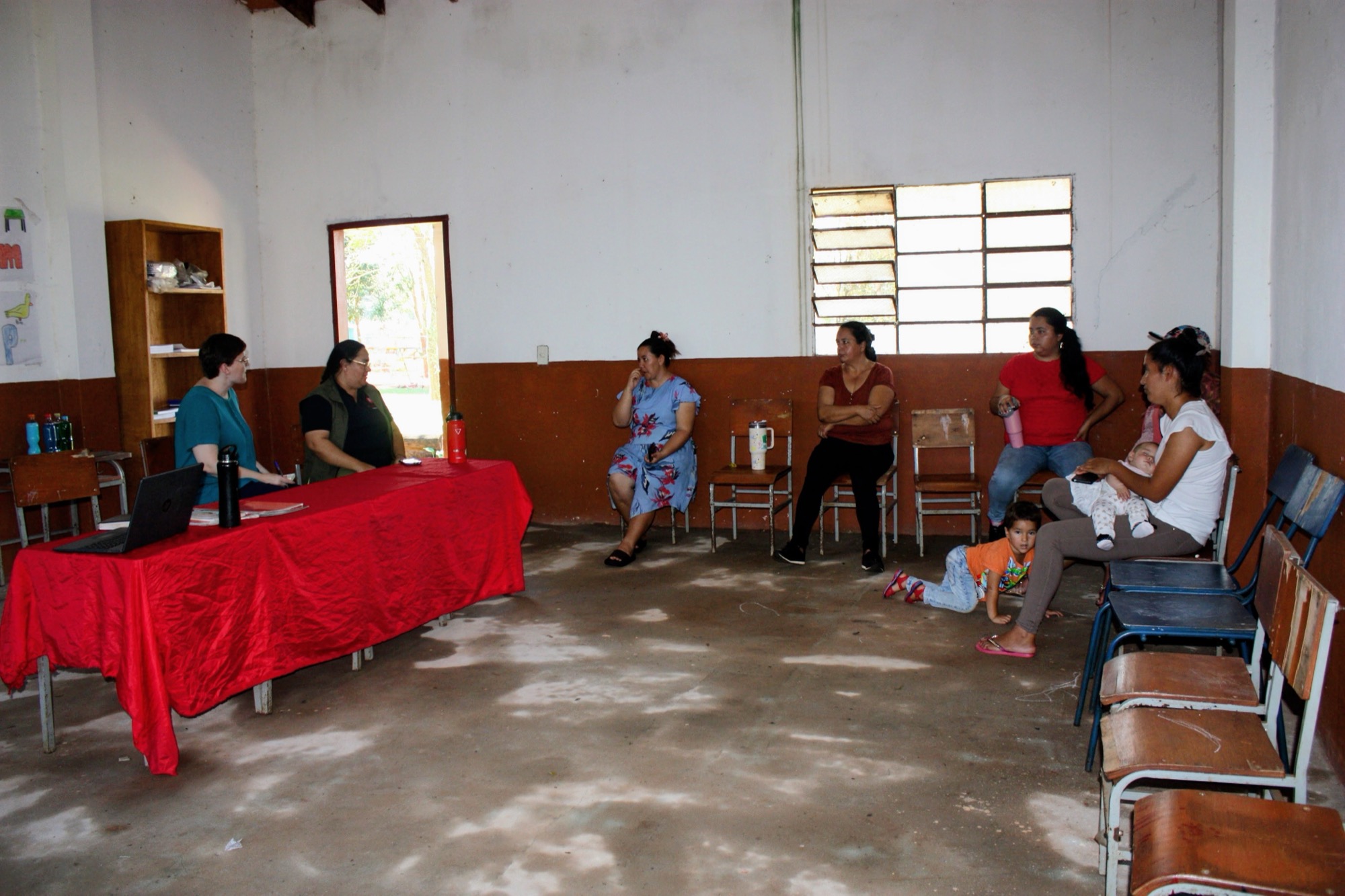 Visita de Jesuiten weltweit — Colegio Kamba Rembe, San Pedro