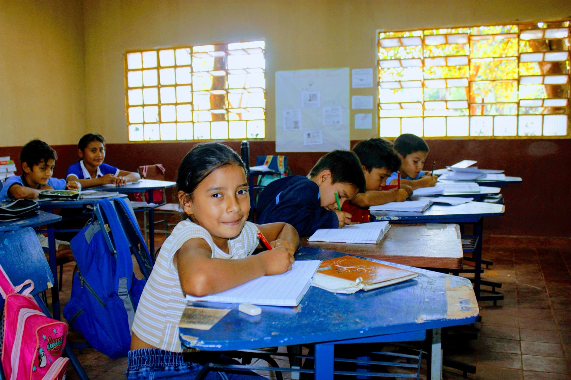 Visita de Jesuiten weltweit — Colegio Kamba Rembe, San Pedro