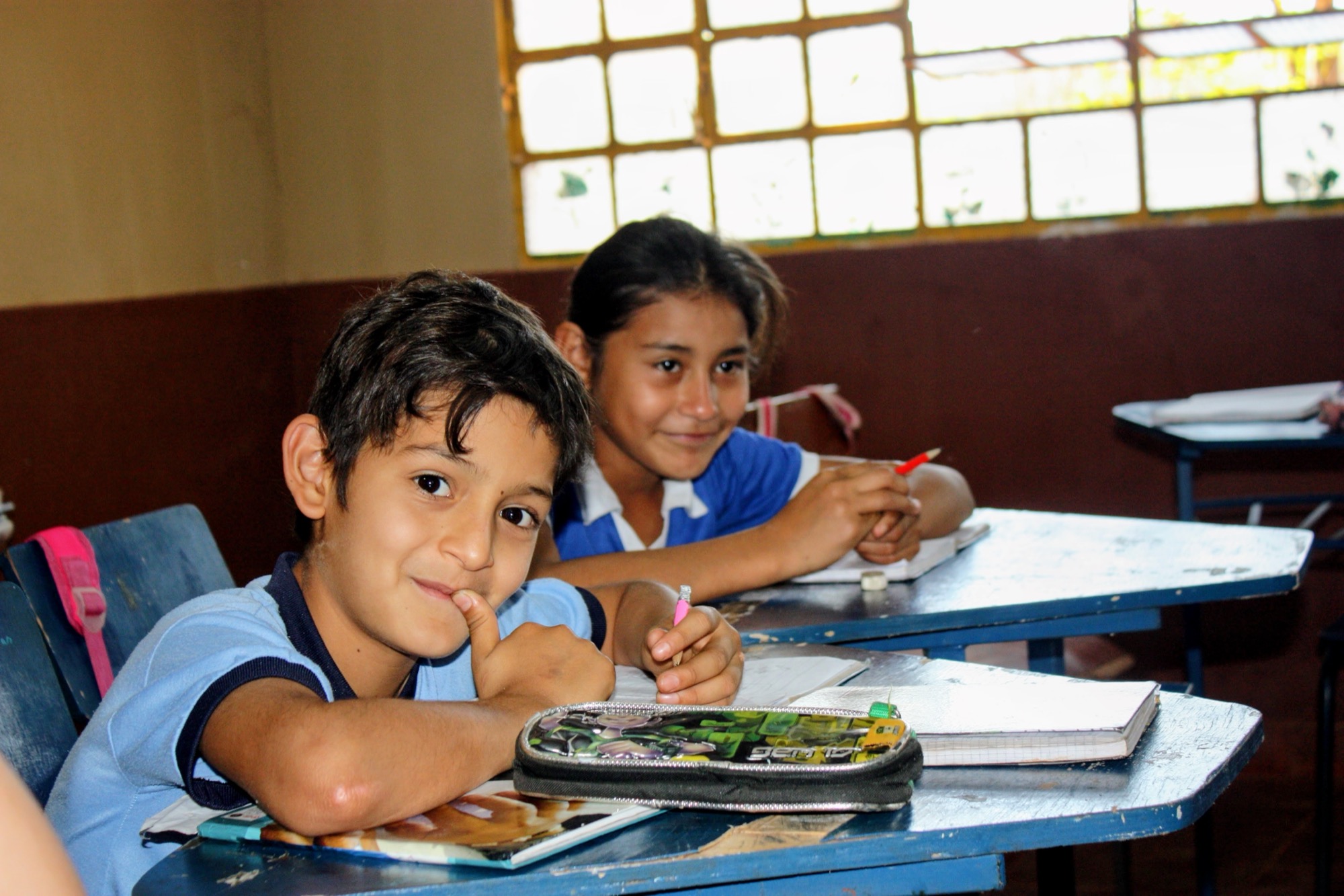 Visita de Jesuiten weltweit — Colegio Kamba Rembe, San Pedro
