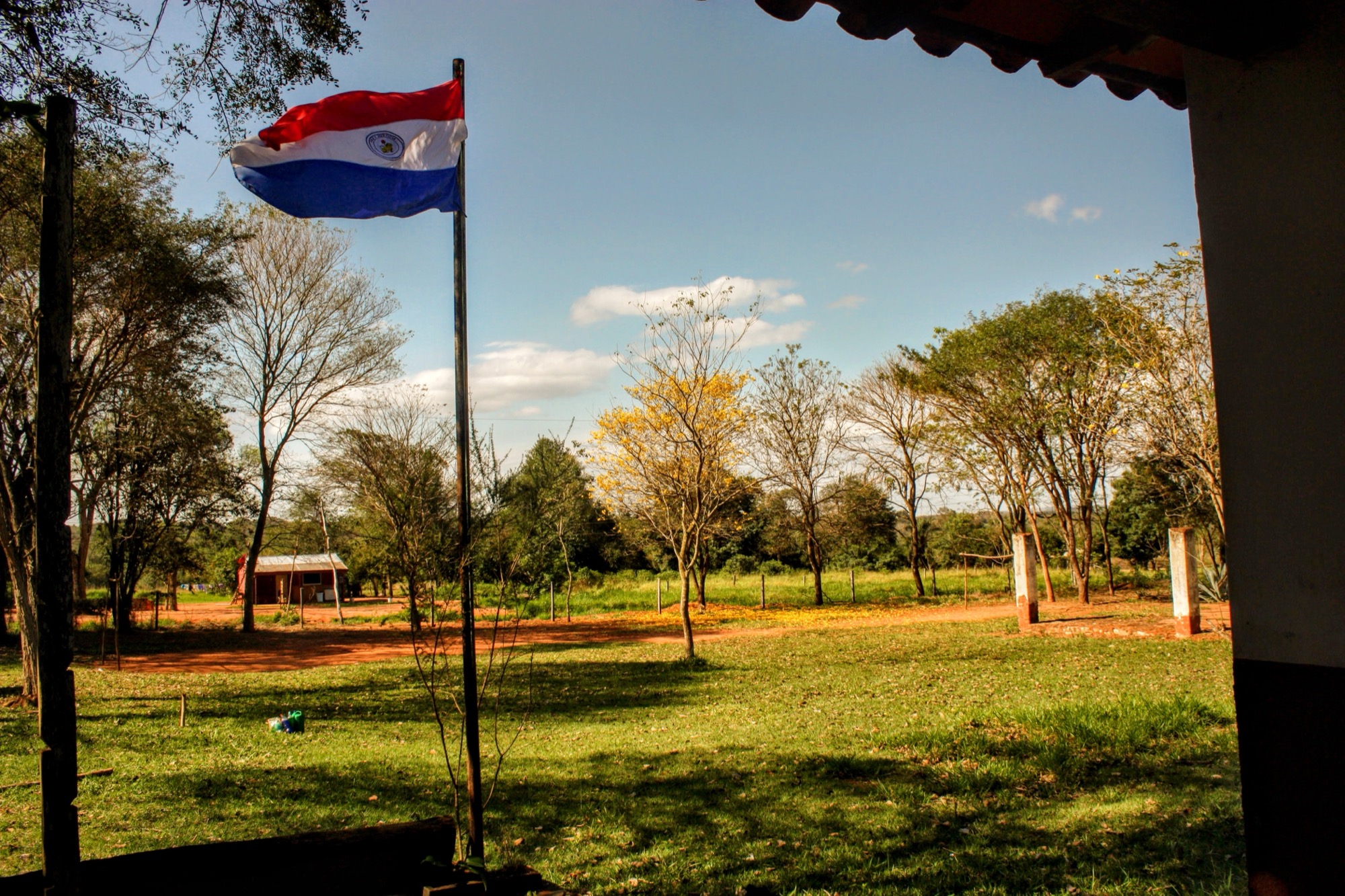 Visita de Jesuiten weltweit — Colegio Kamba Rembe, San Pedro