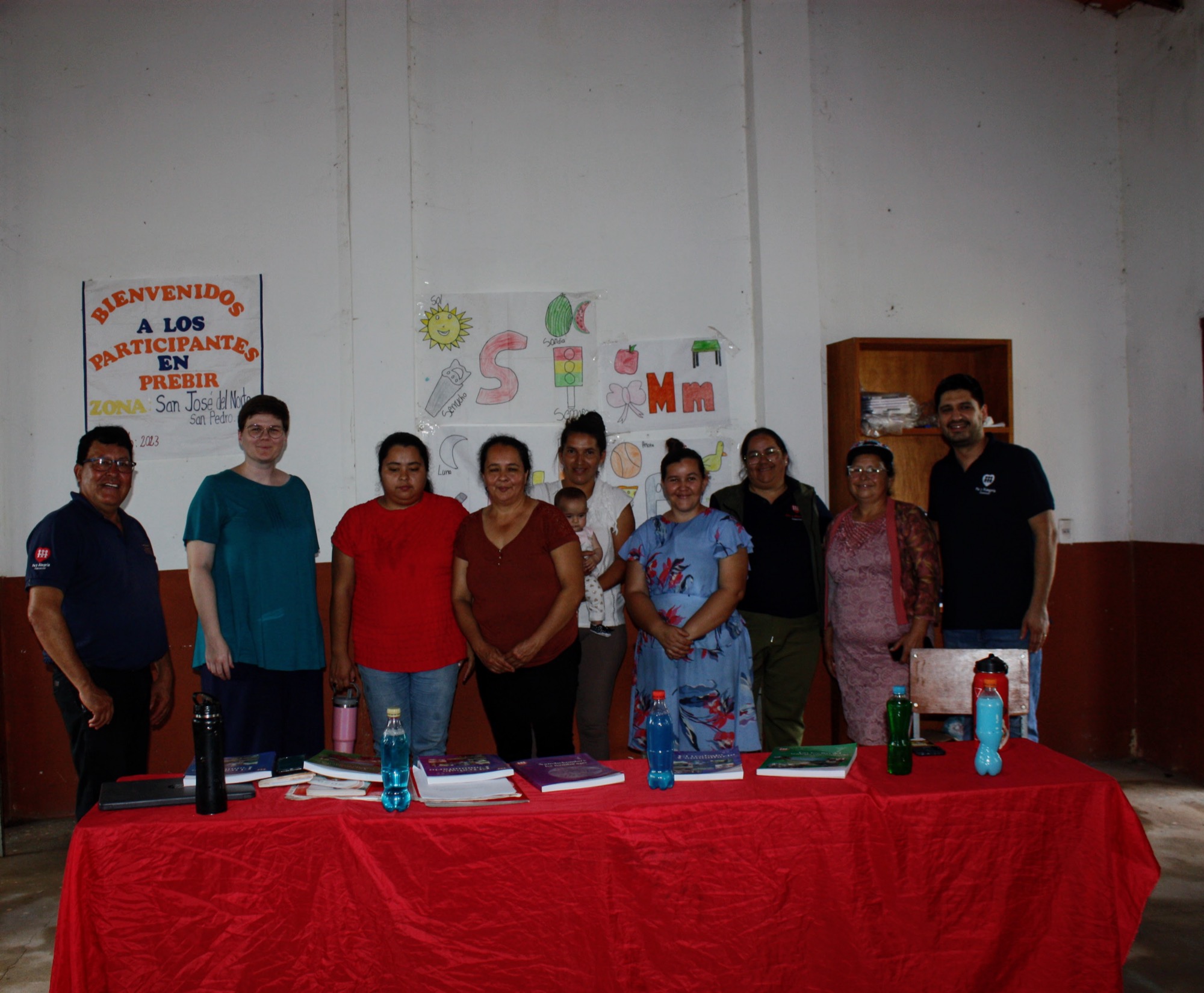 Visita de Jesuiten weltweit — Colegio Kamba Rembe, San Pedro