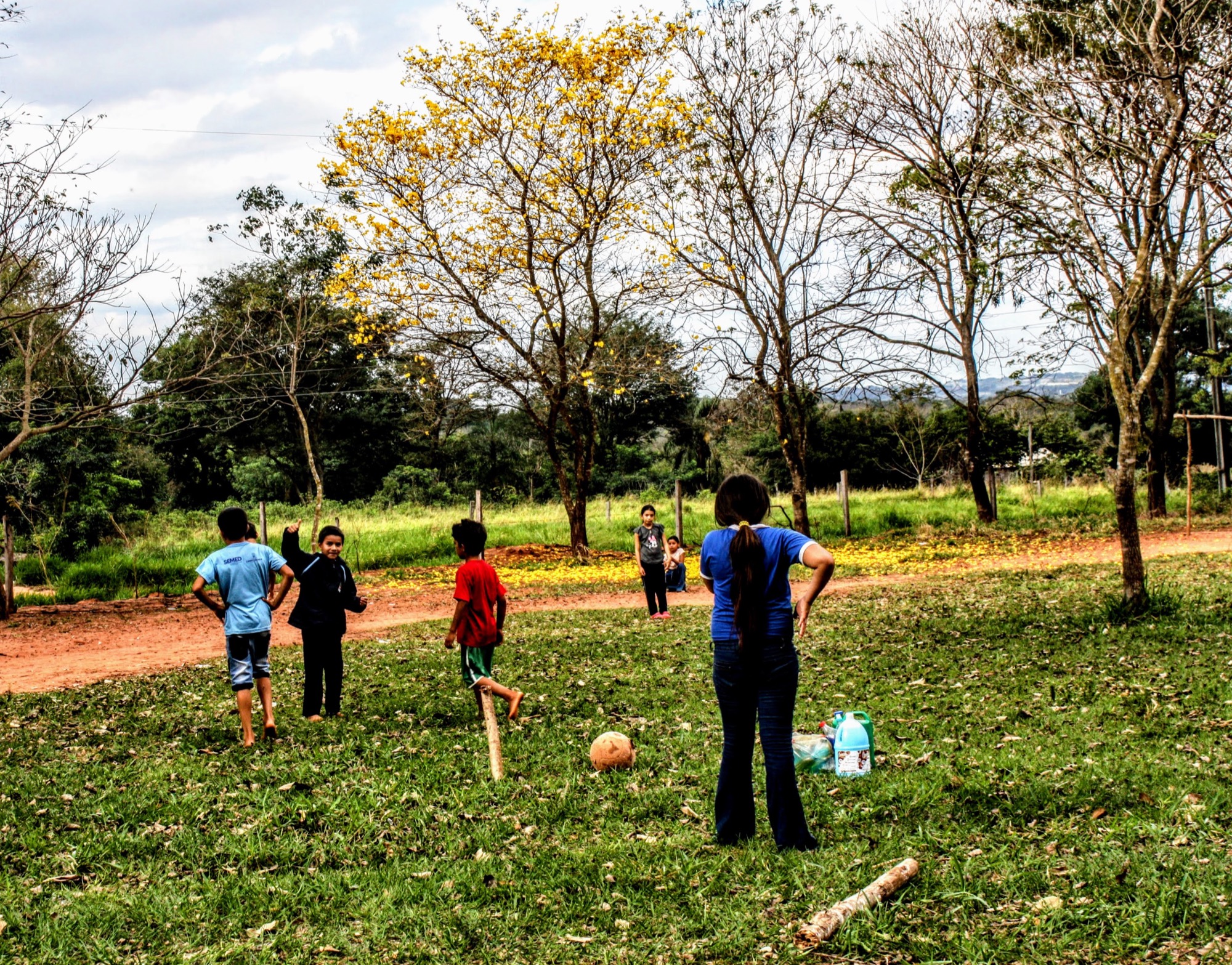 Visita de Jesuiten weltweit — Colegio Kamba Rembe, San Pedro