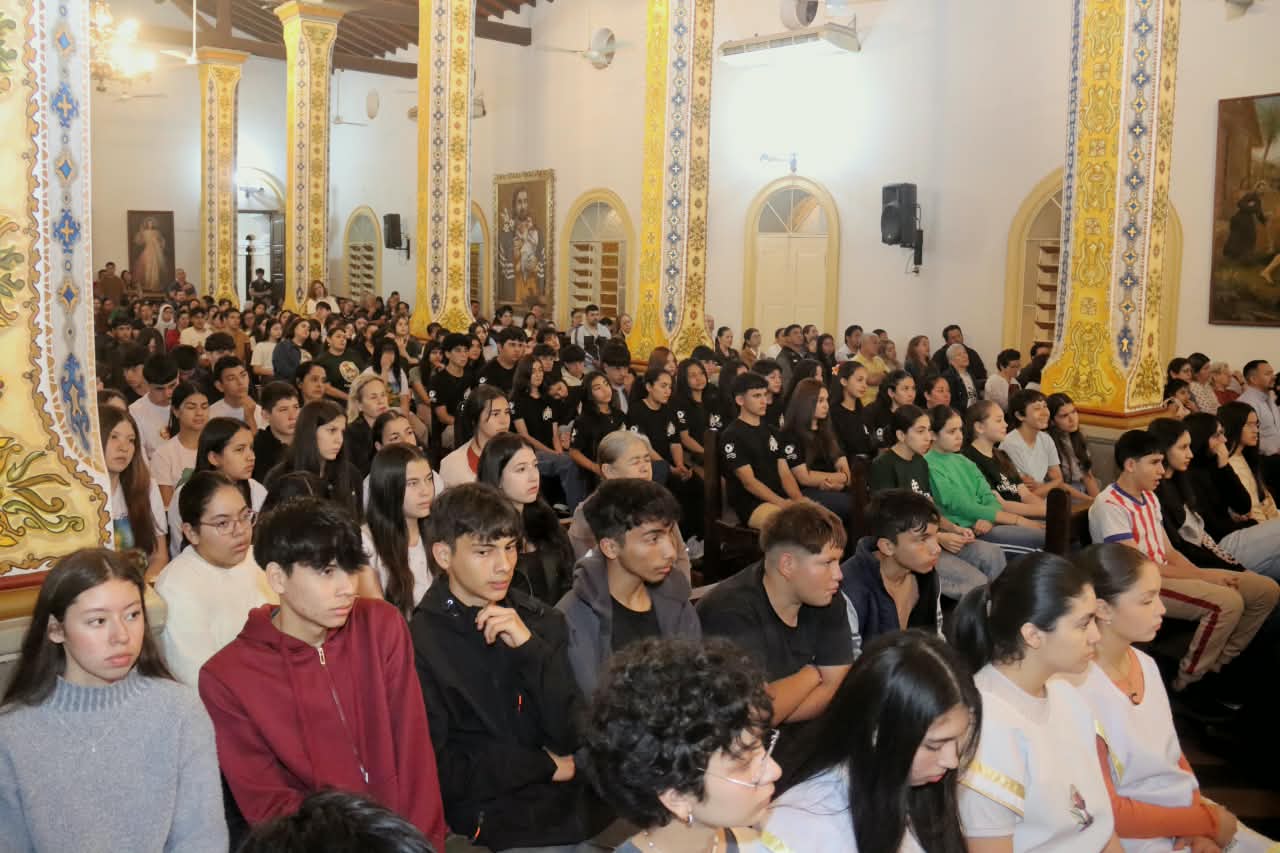 La comunidad en San Ignacio Guazú