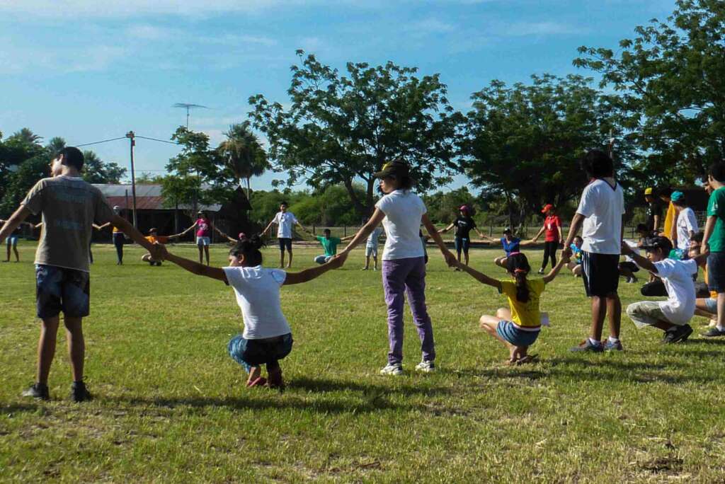 Campamento juvenil en Pa’i Puku (2013)