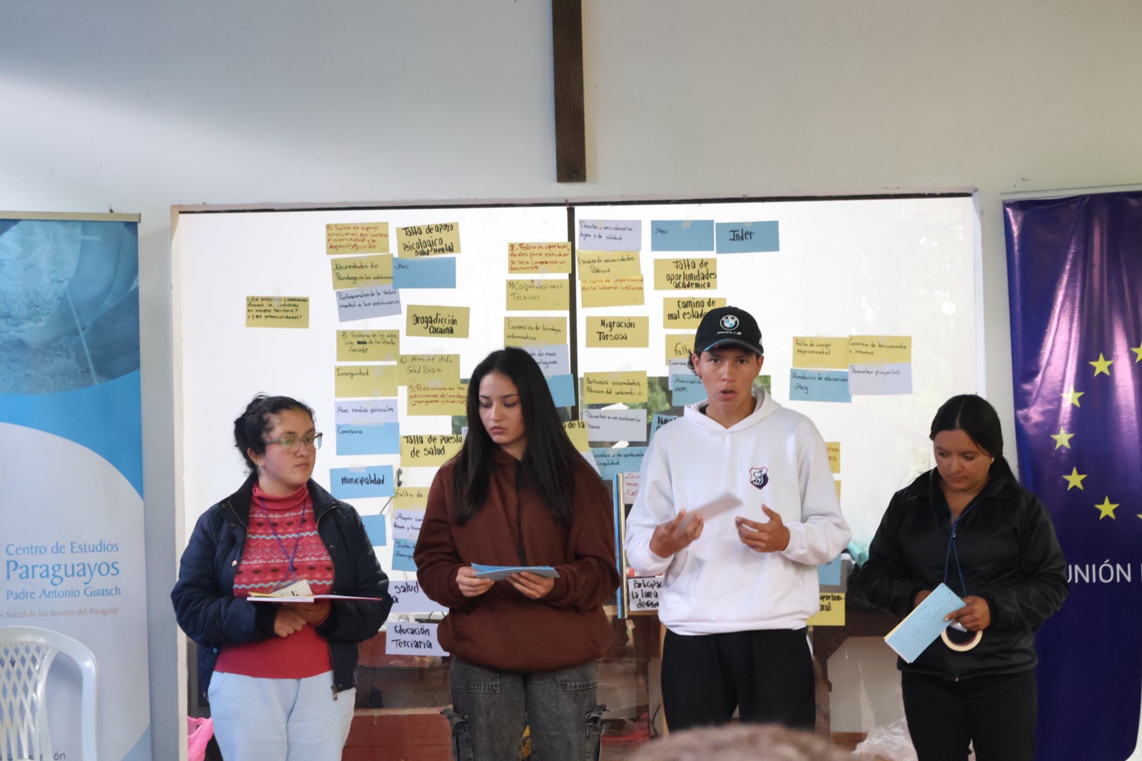 Plenaria de los participantes del Encuentro de Ecología Integral