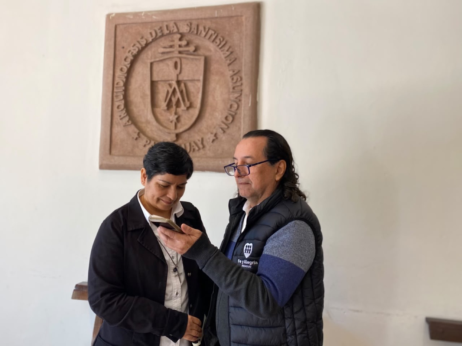 Cobertura periodística de Radio Fe y Alegría 1300 AM en la Semana Social