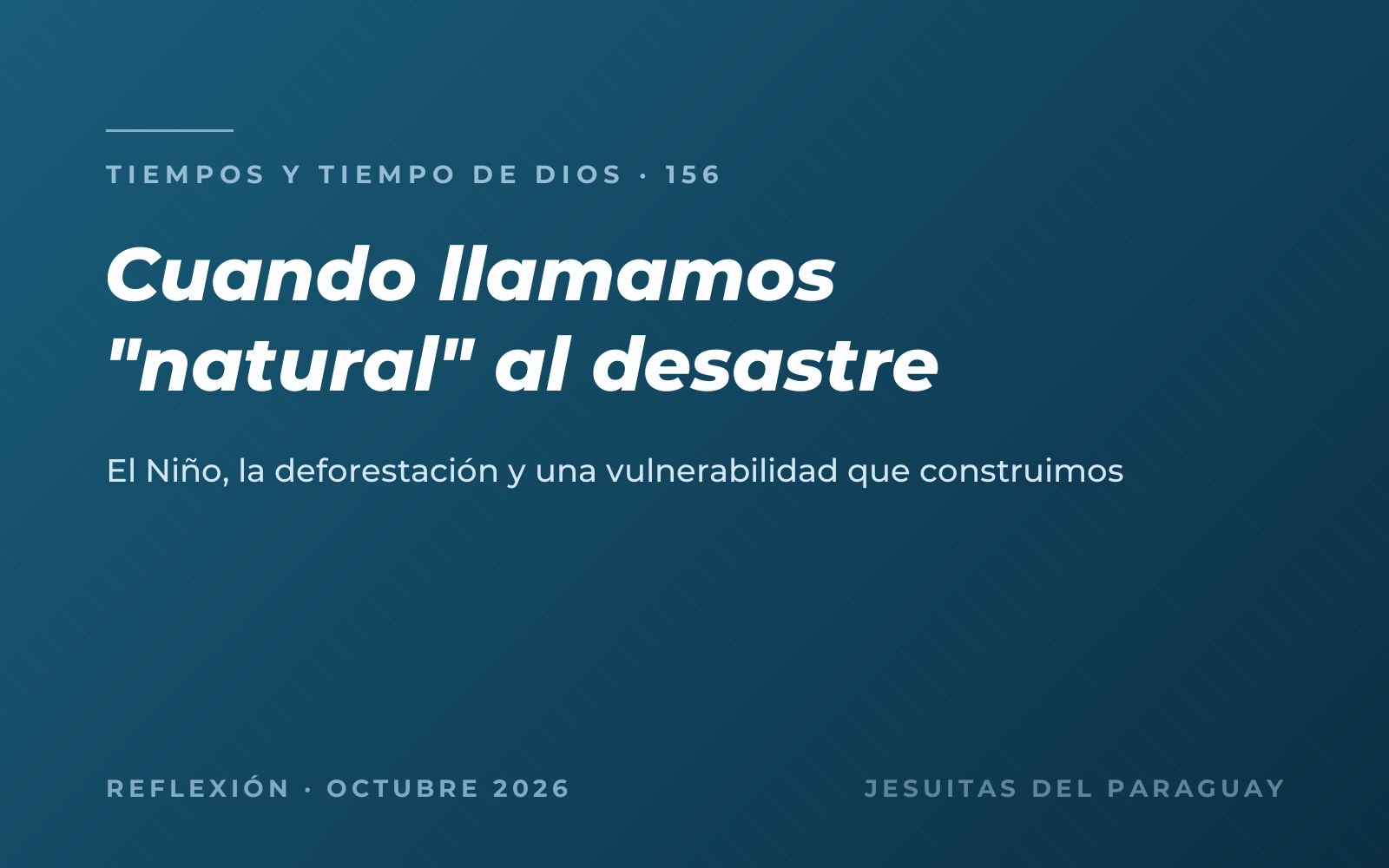 Cuando llamamos 