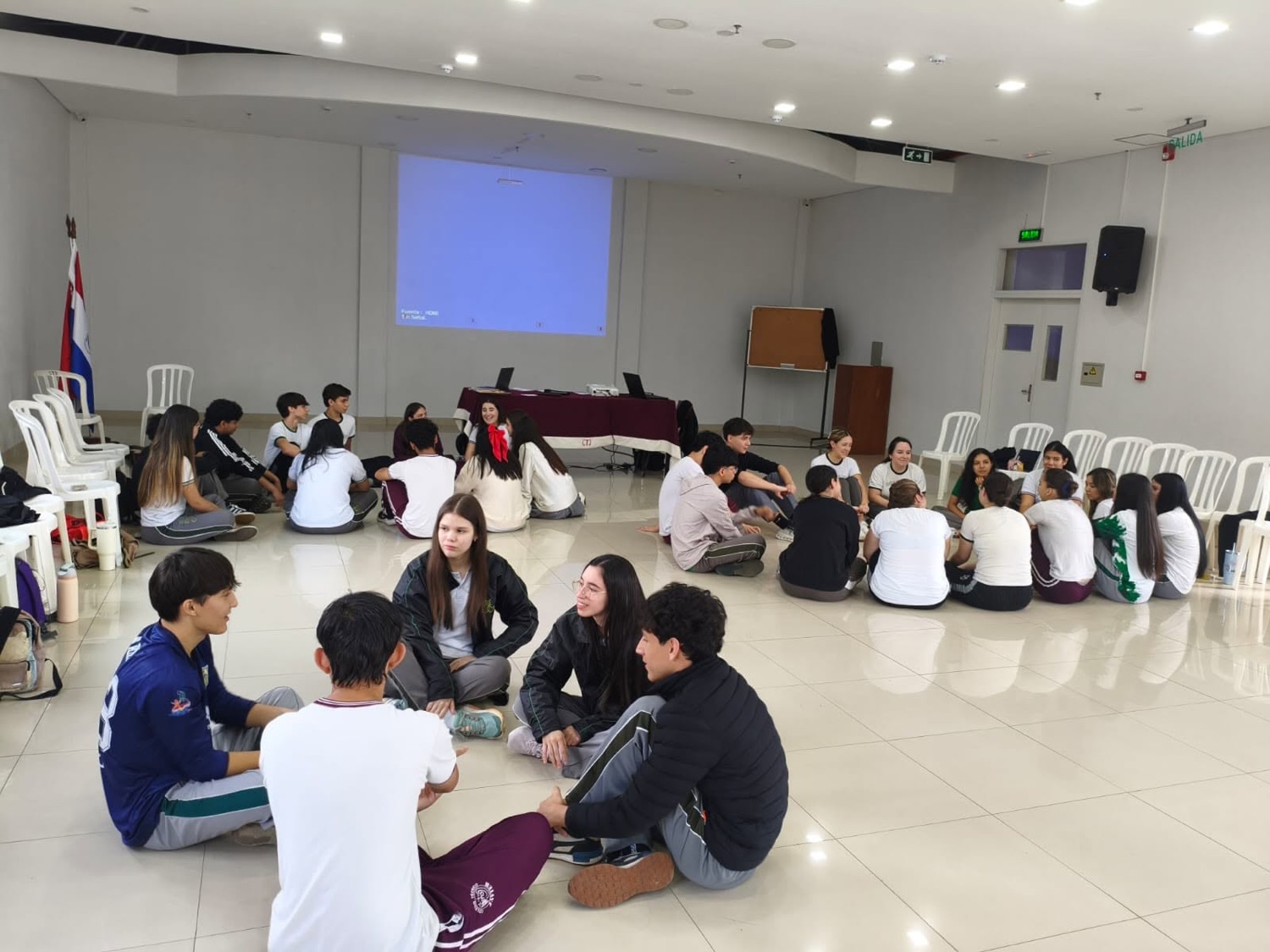 Dinámicas de integración entre los delegados de los tres colegios jesuitas